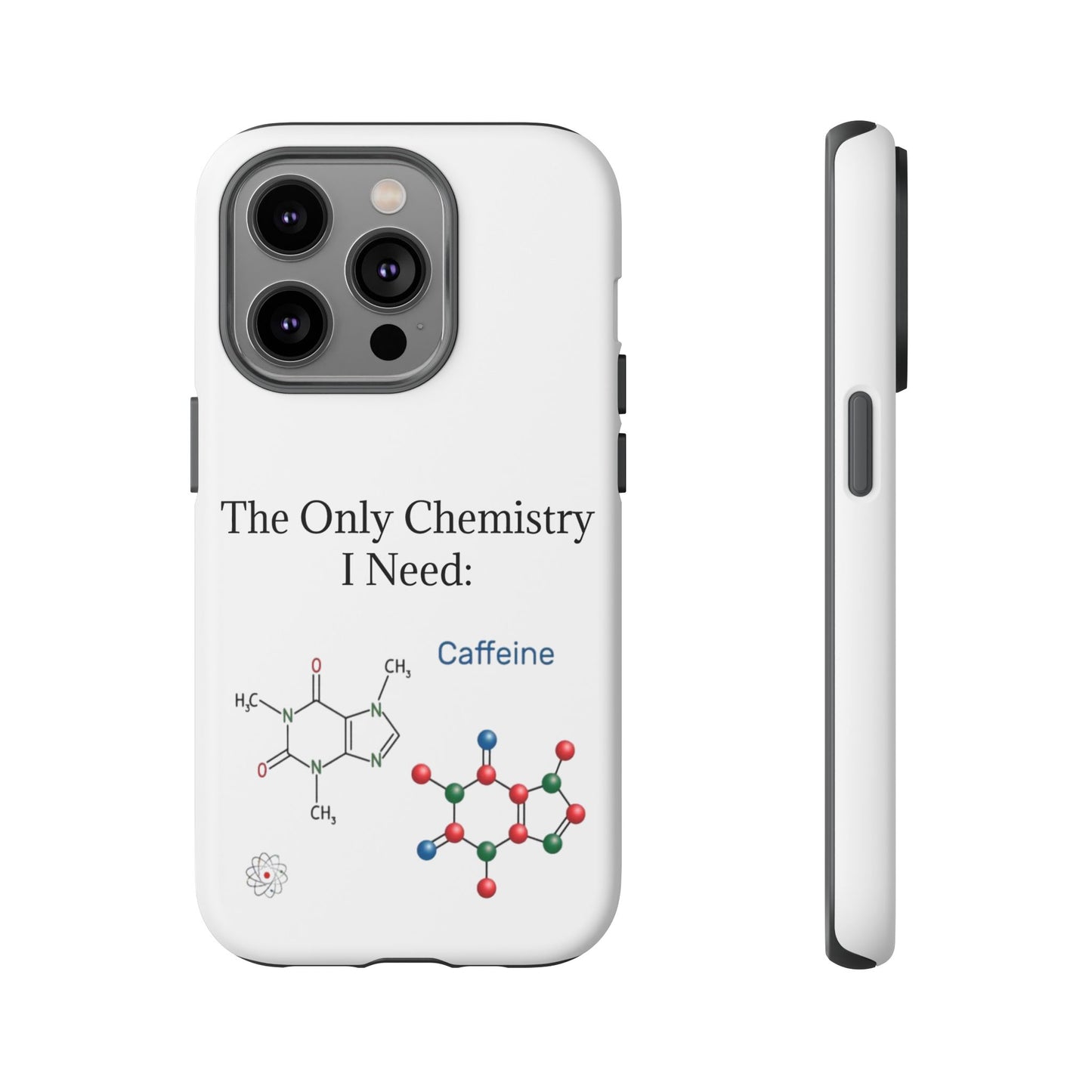 Chemistry Lesson iPhone Case