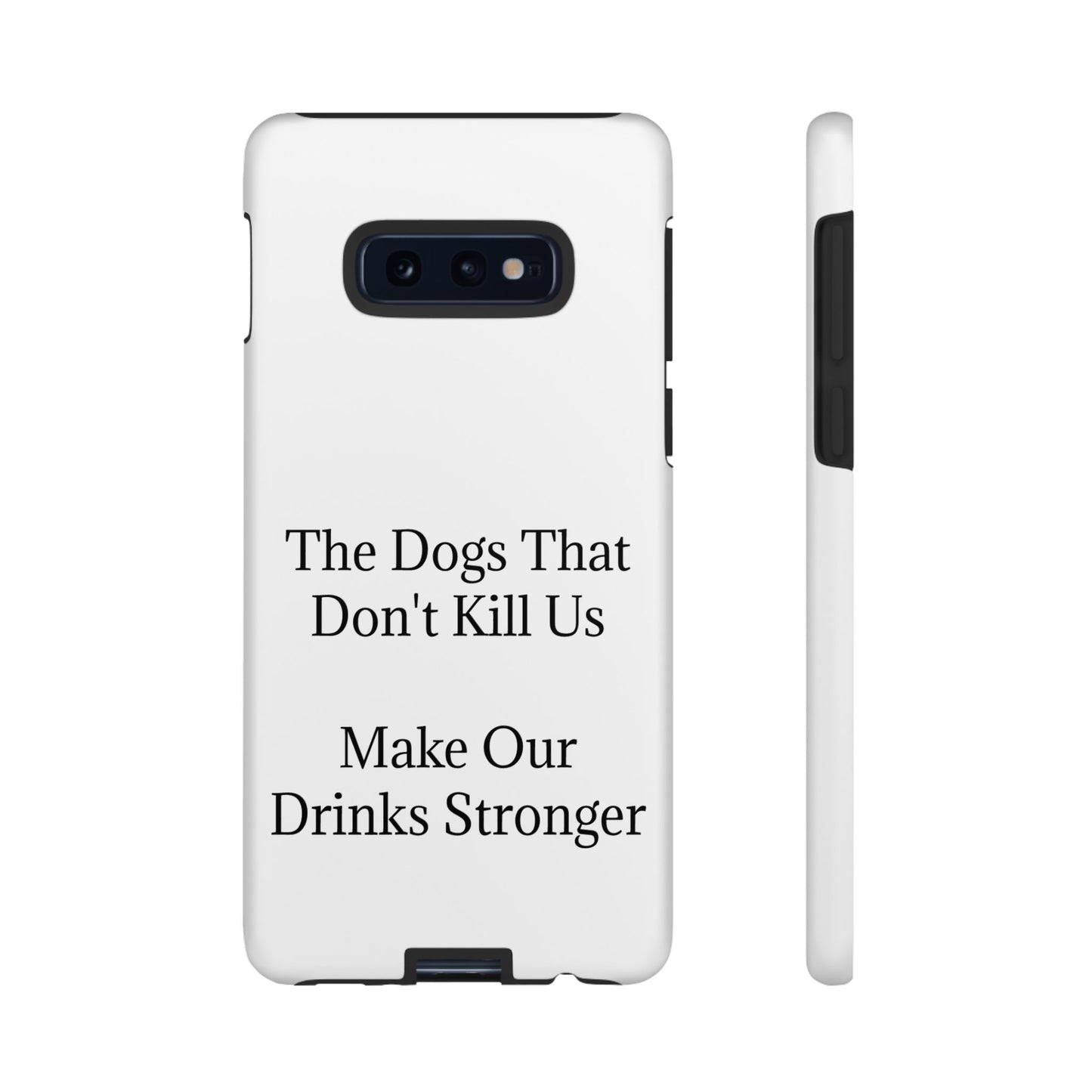 Drinks Stronger Samsung Case