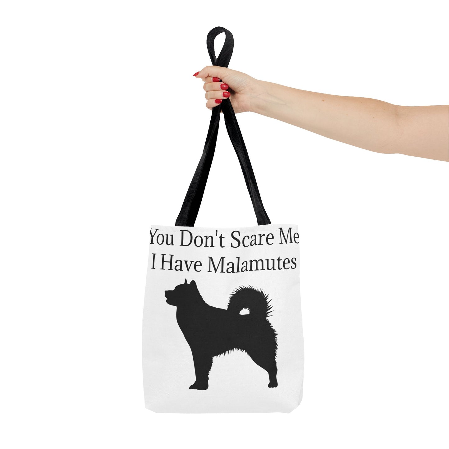 You Don't Scare Me Tote Bag