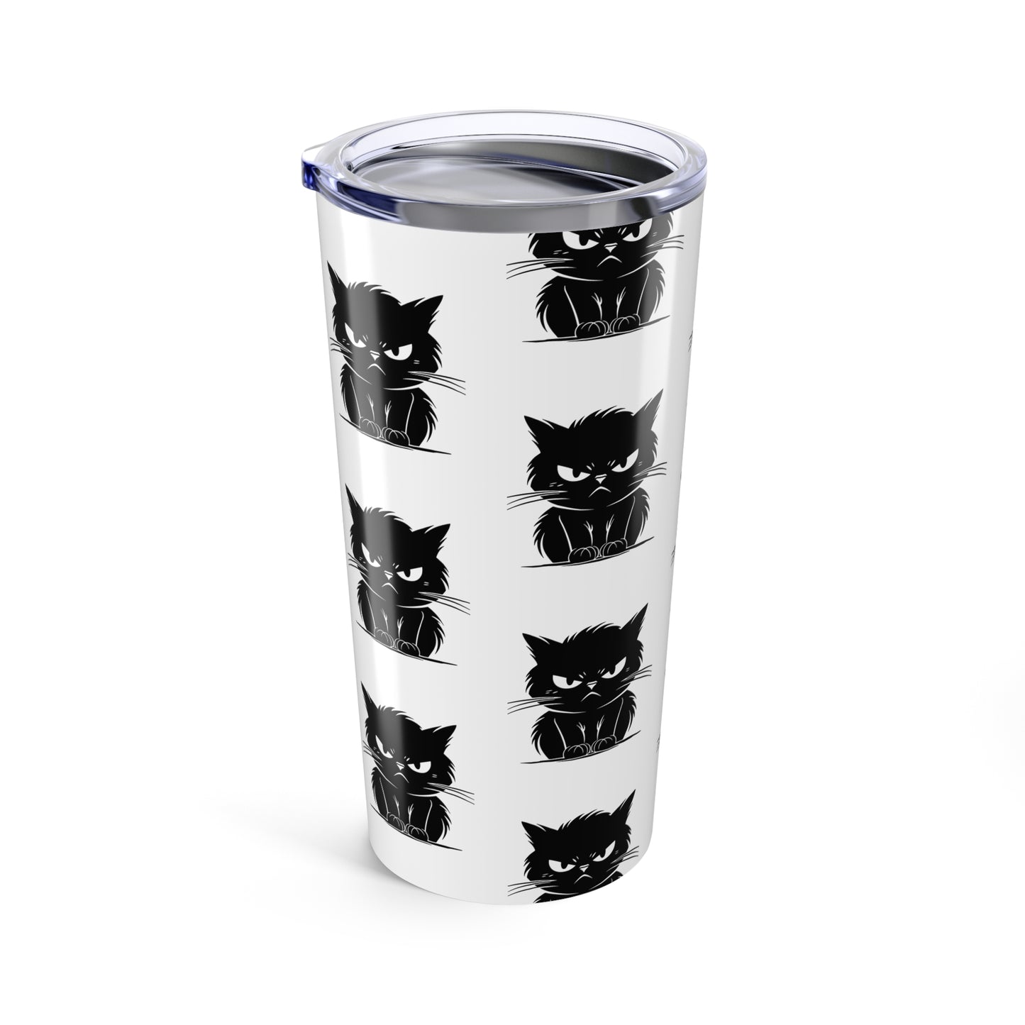 Angry Cat Tumbler