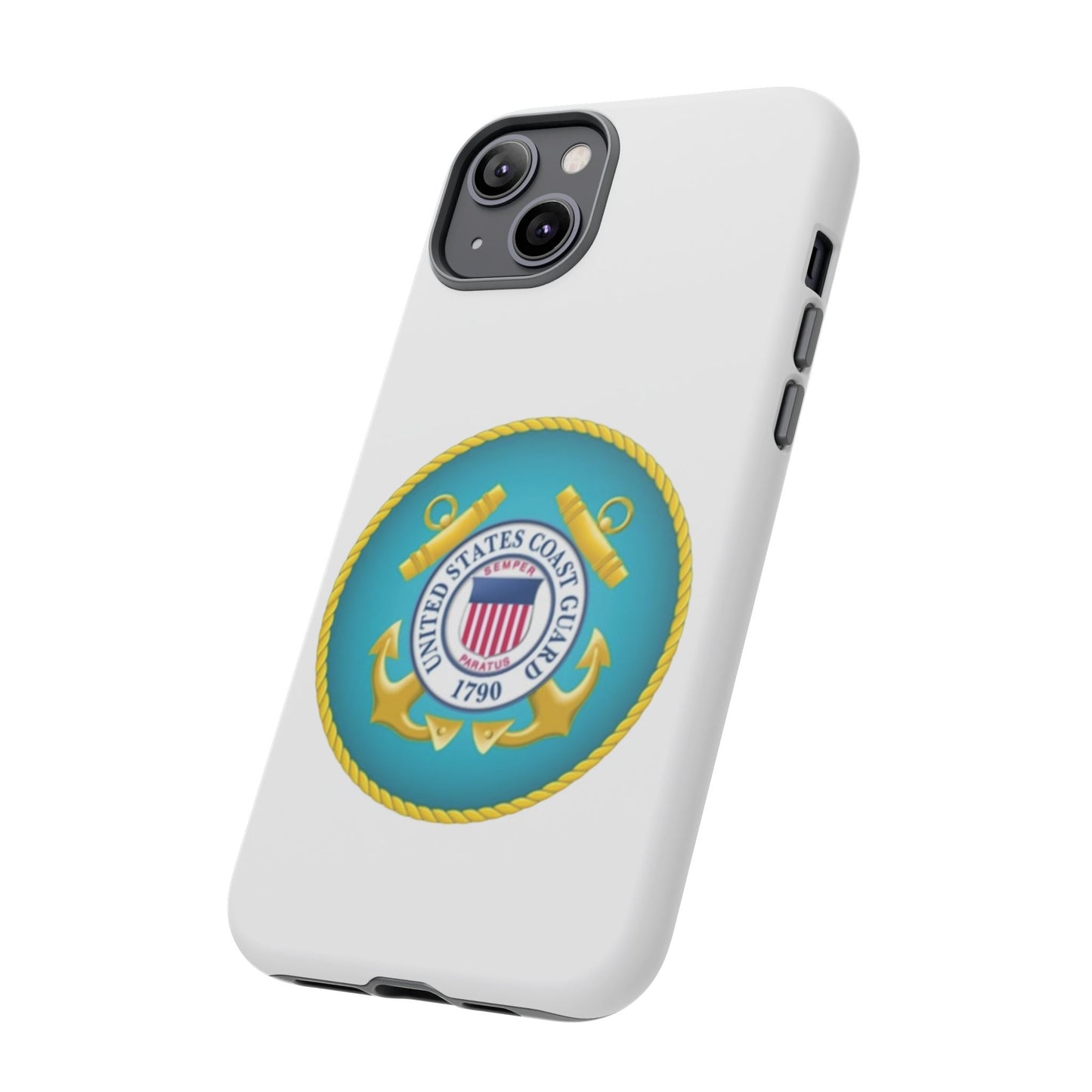 US Coast GuardiPhone Case