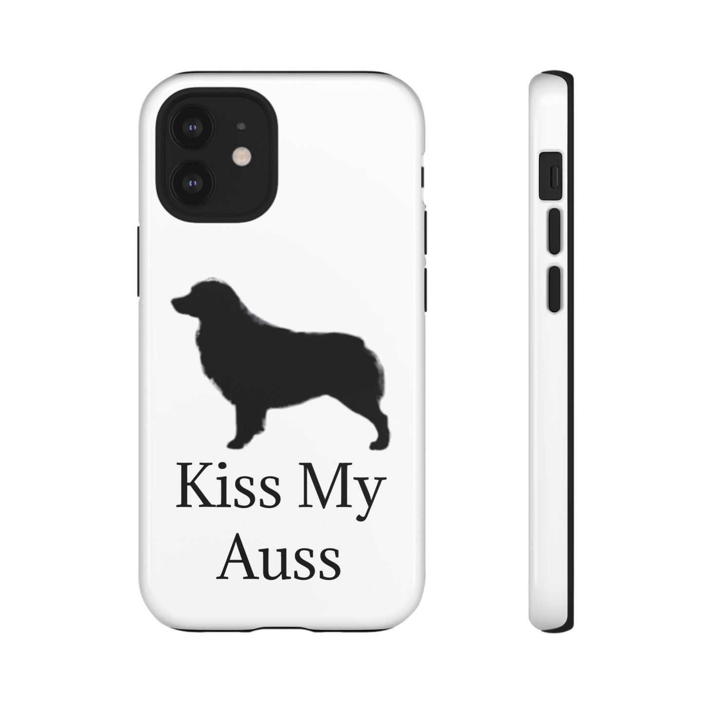 Kiss My Auss iPhone Case