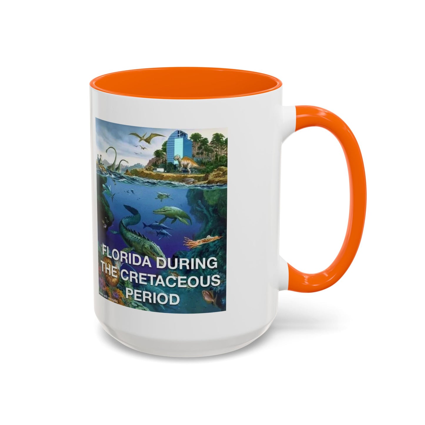 I-4 Eyesore 2-Tone Coffee Mug