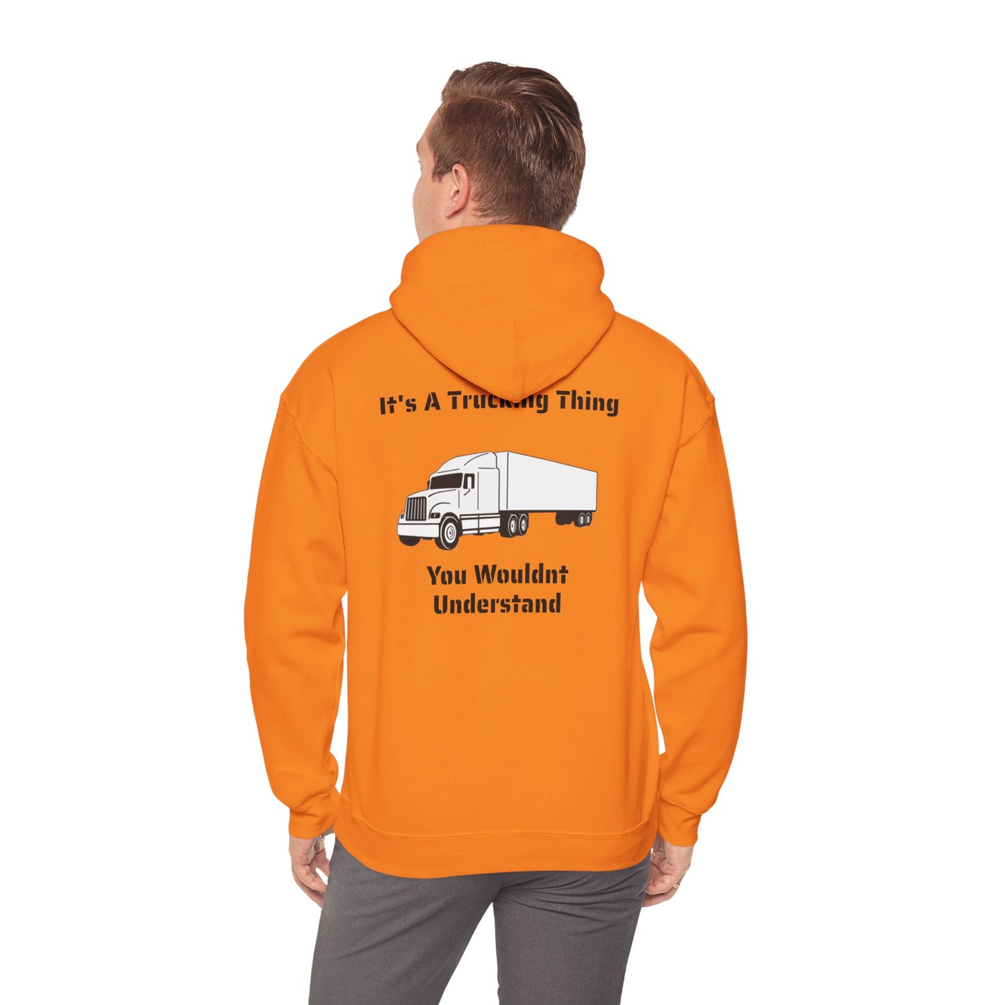 Trucking Thing Unisex Hoodie