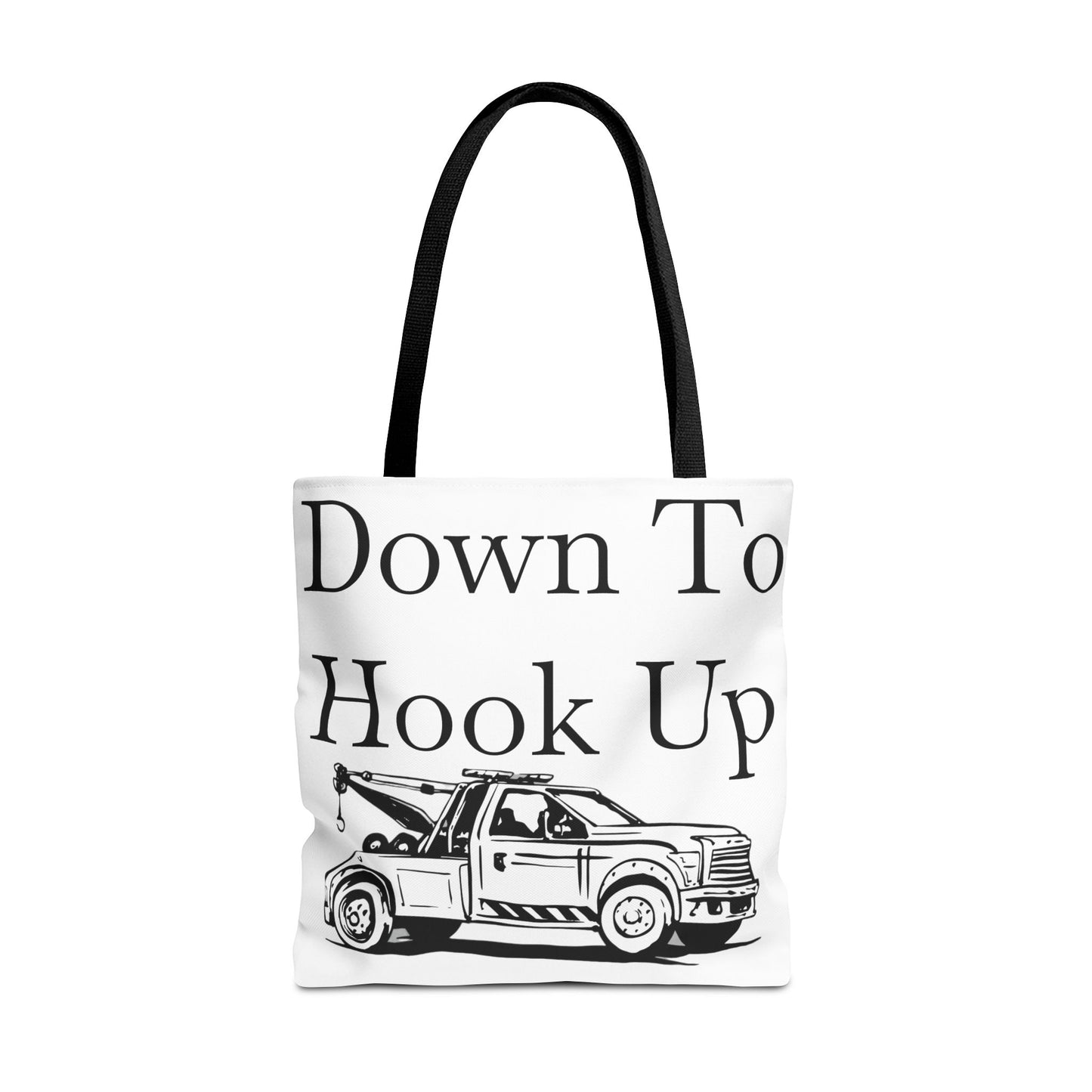 Down To Hook Up Tote Bag