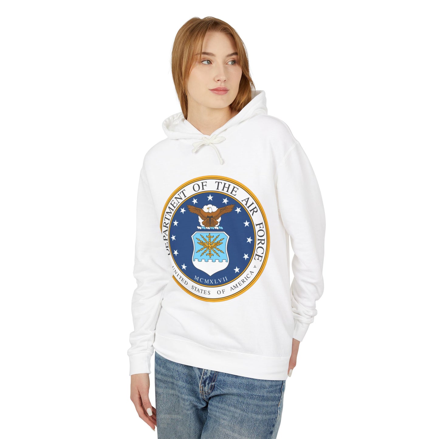 US Air Force Unisex Lightweight Hoodie