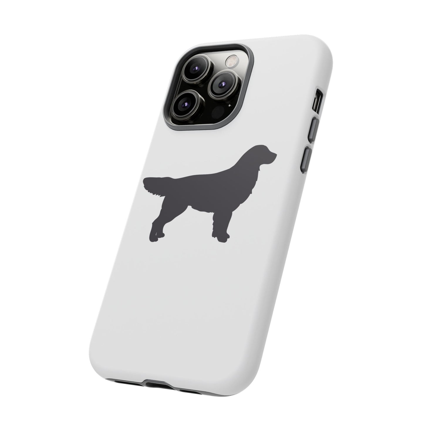 Golden Silhouette iPhone Case