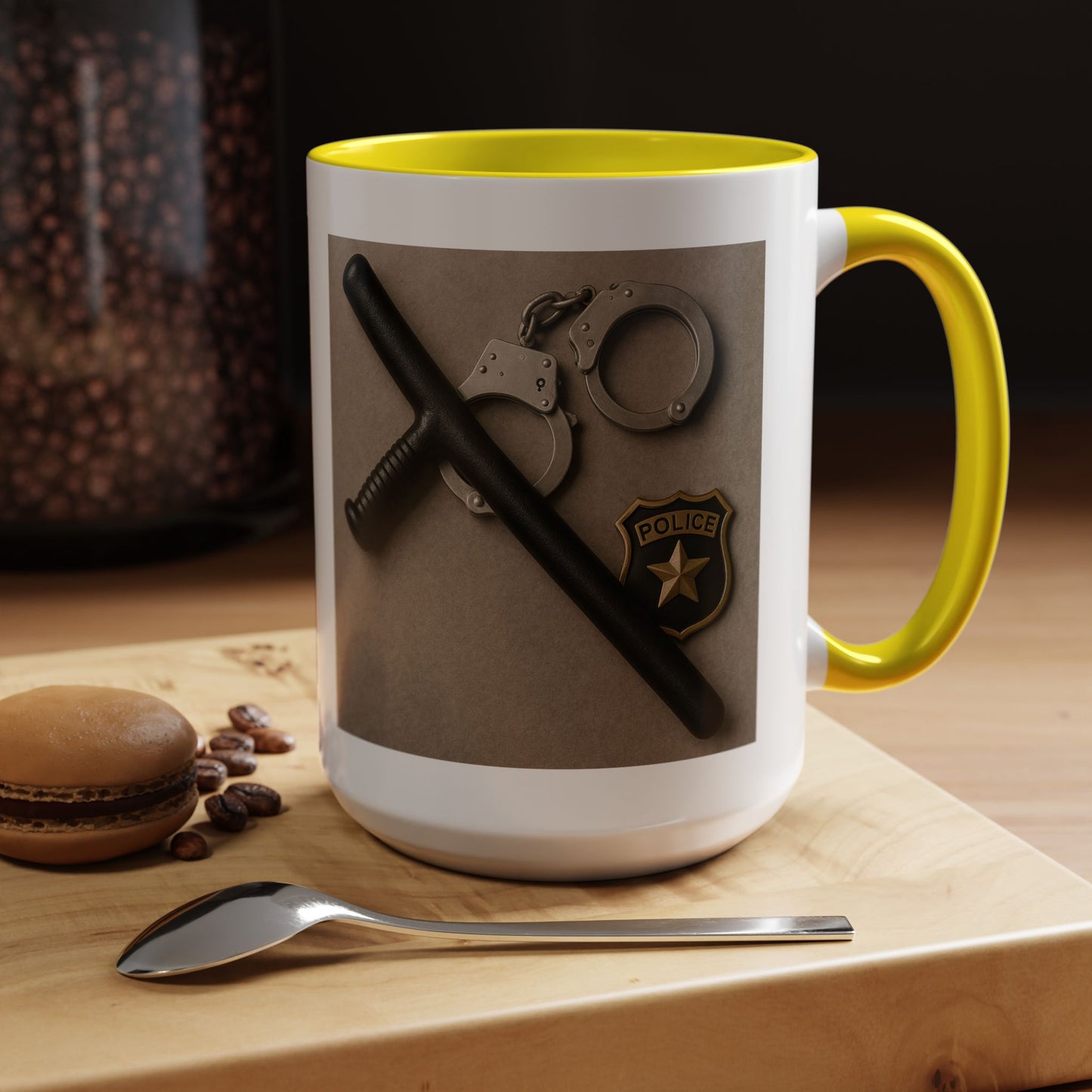 Law Enforcement Appreciation 2-Tone Coffee Mug