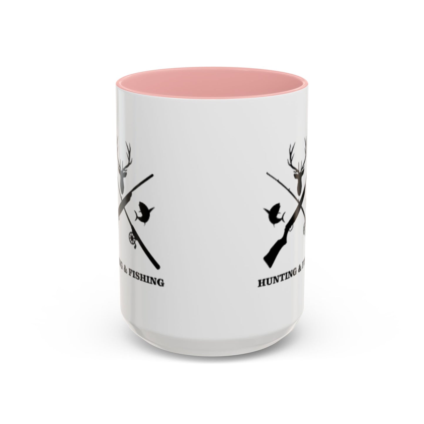 Hunting/Fishing 2-Tone Coffee Mug