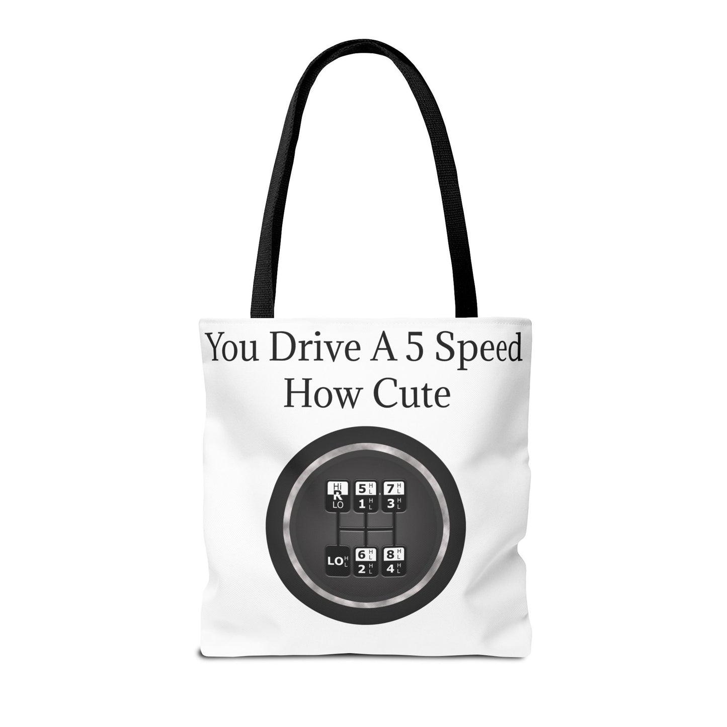 5 Speed How Cute Tote Bag