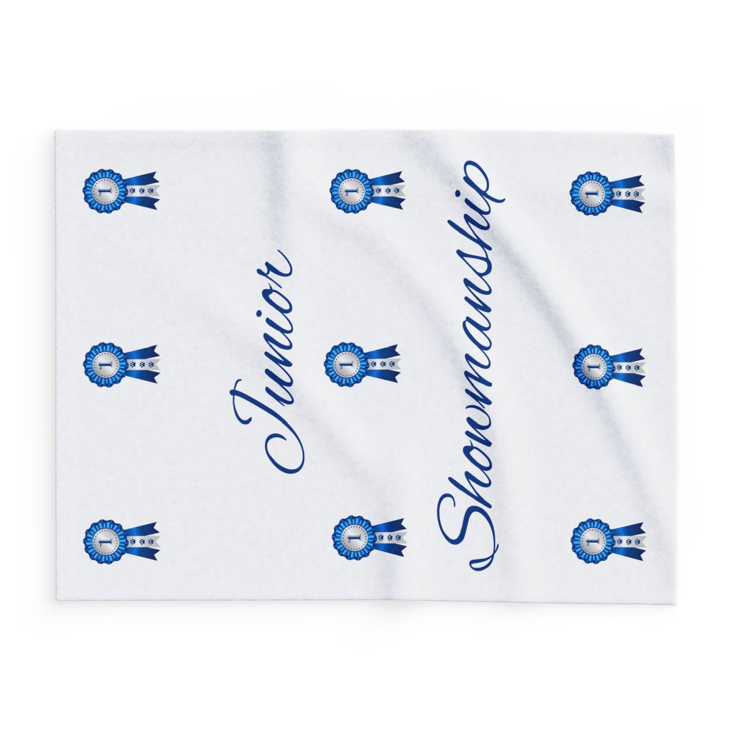 Junior Showmanship Arctic Fleece Blanket