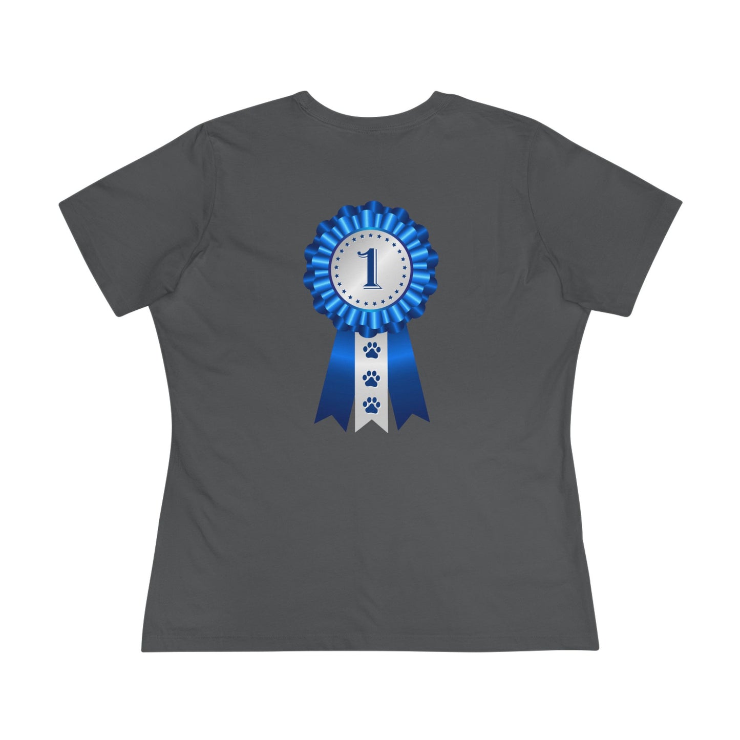 Show Ribbon Women's Short Sleeve Crewneck Tee