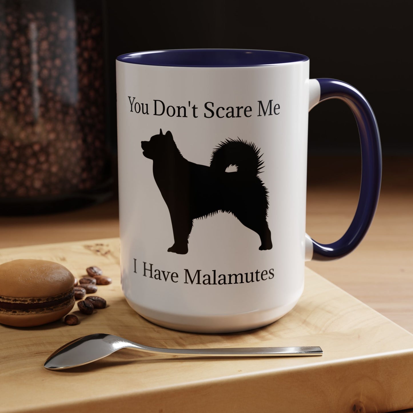 You Don't Scare Me 2-Tone Coffee Mug