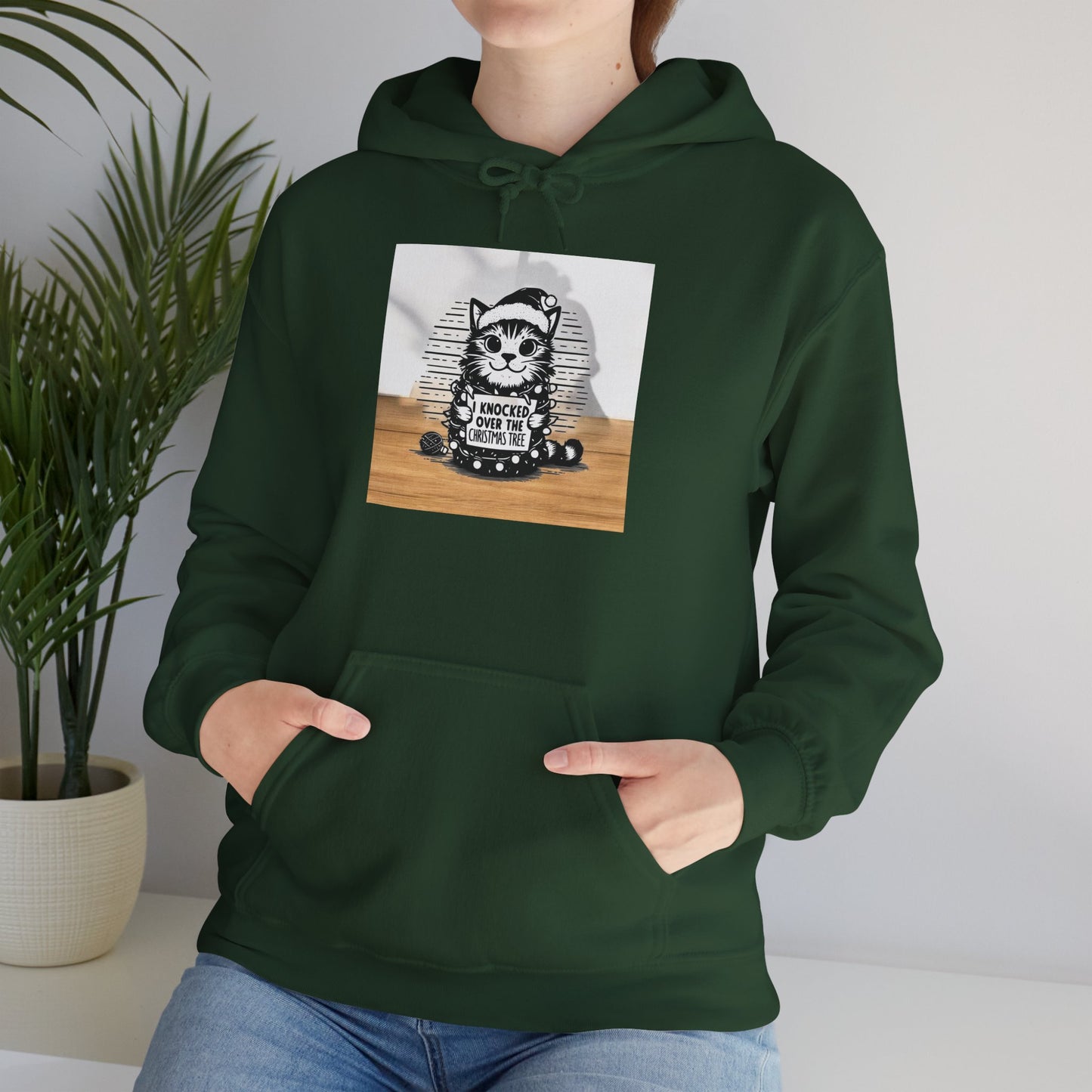 Naughty Cat Unisex Hoodie