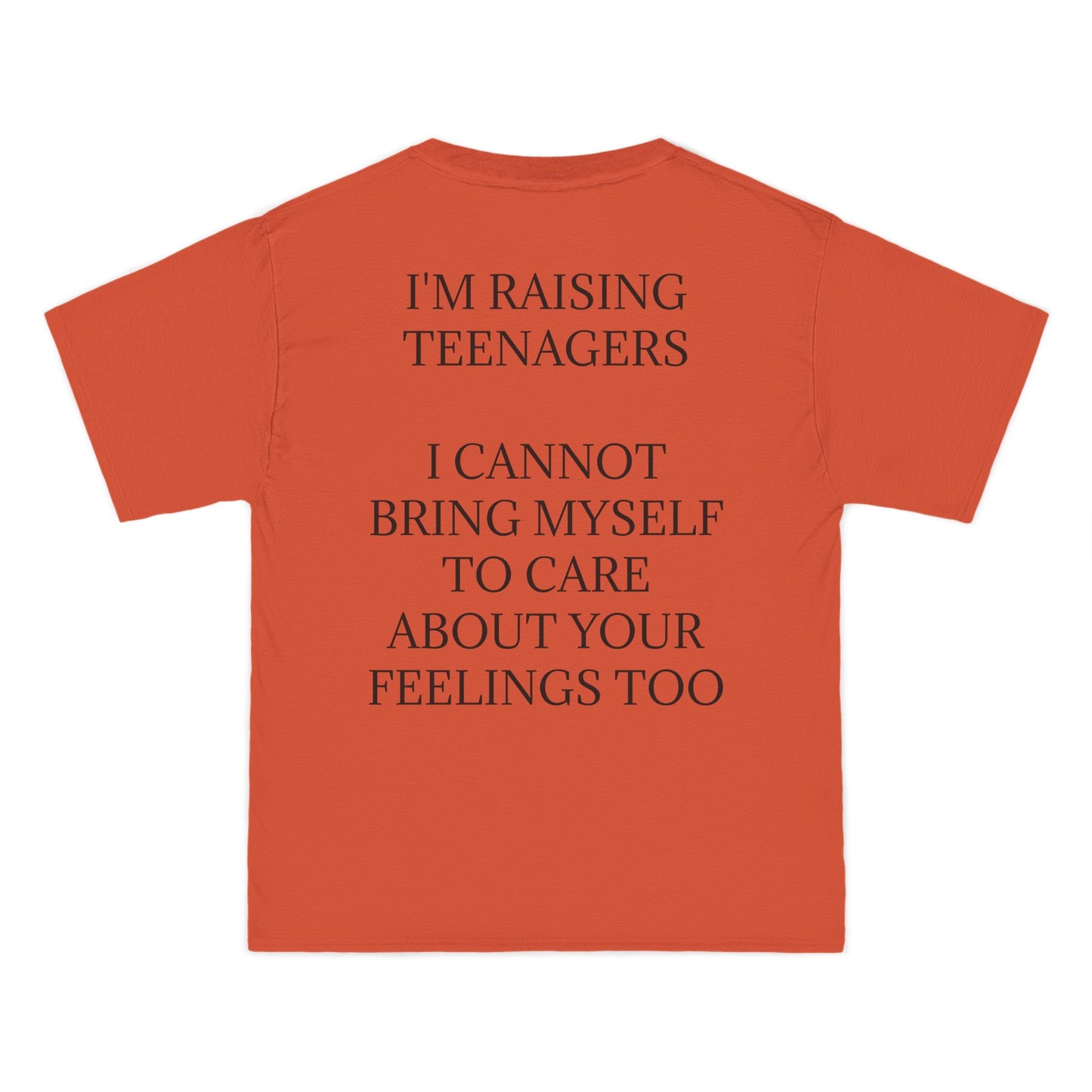 Raising Teenagers Men's Short-Sleeve Crewneck Tee