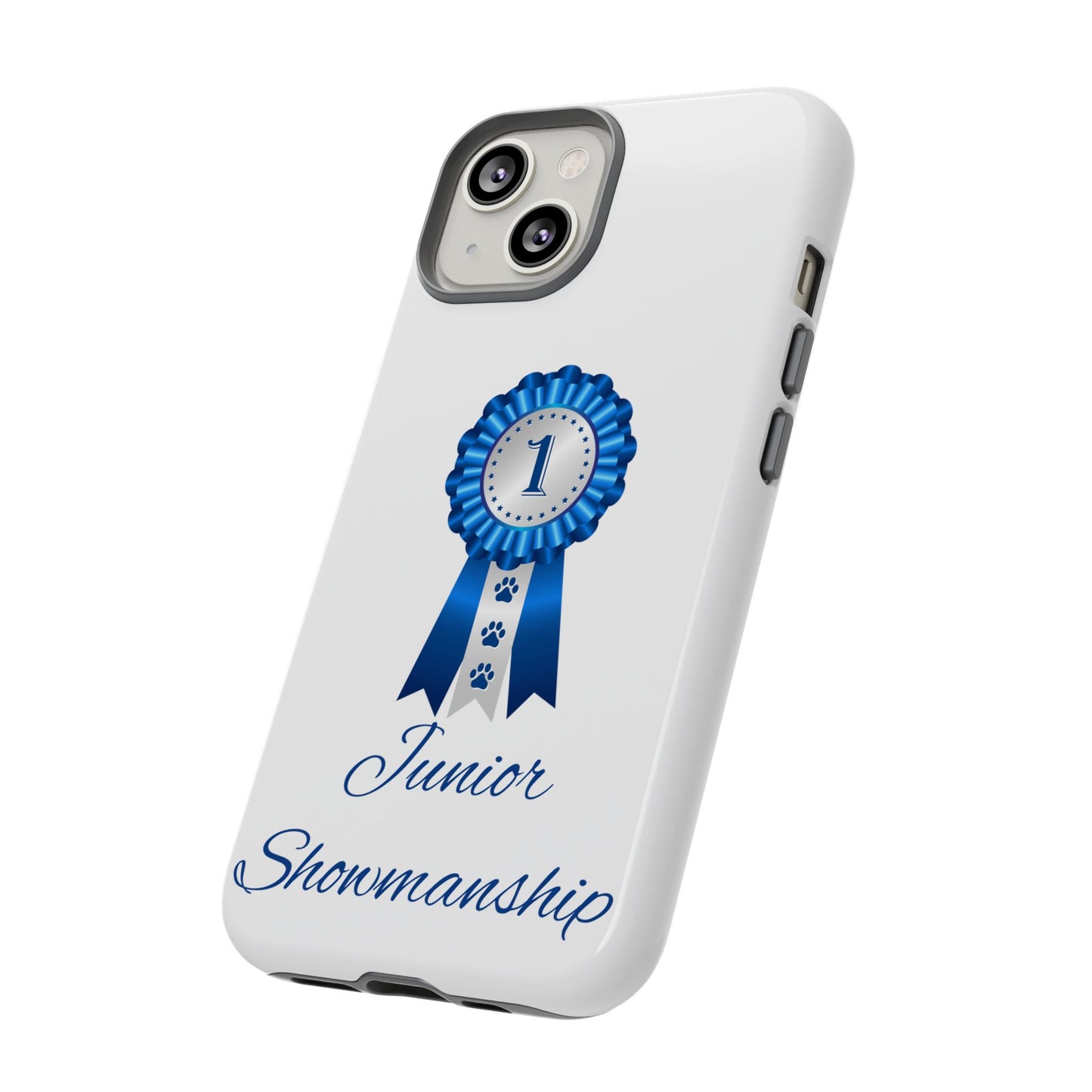 Junior Showmanship iPhone Case