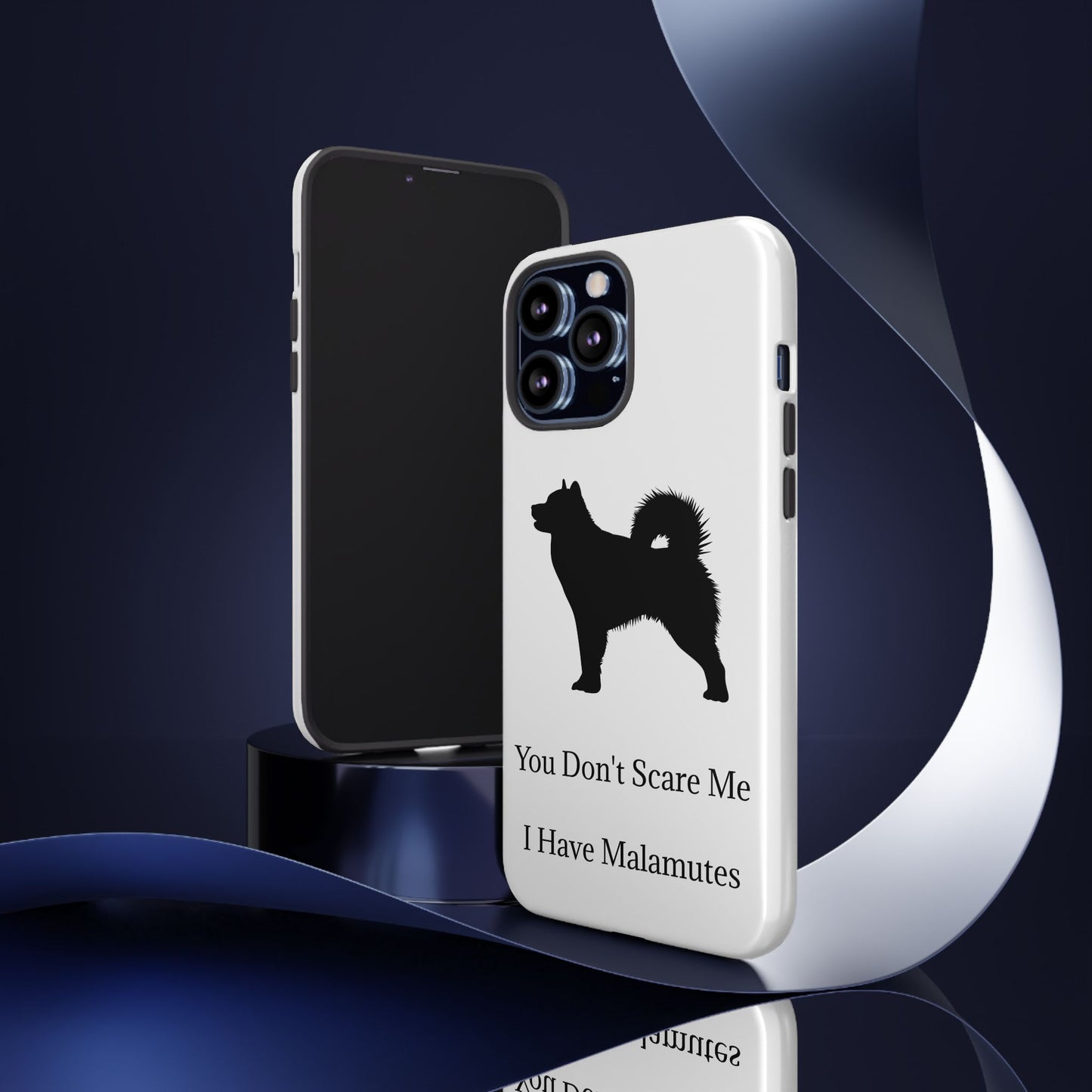 You Don't Scare Me iPhone Case