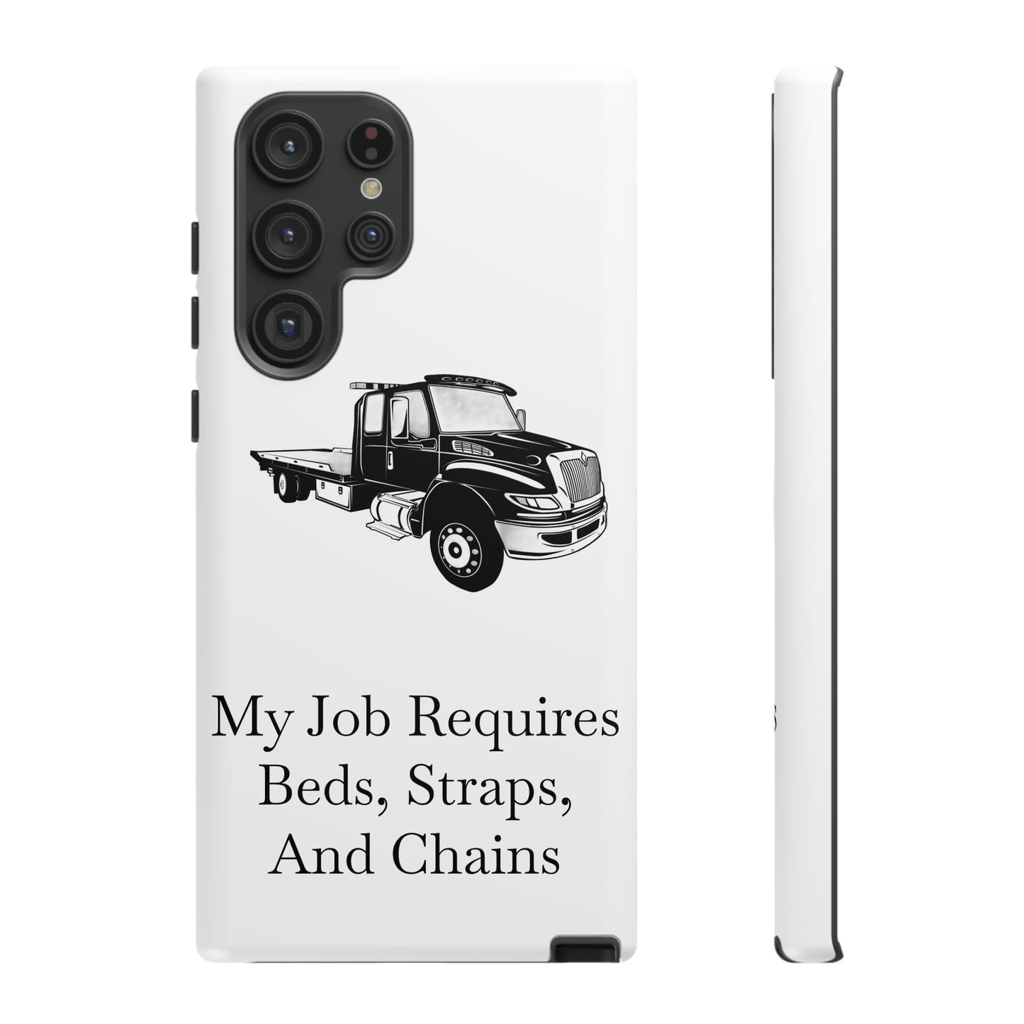 Beds, Straps, And Chains Samsung Case