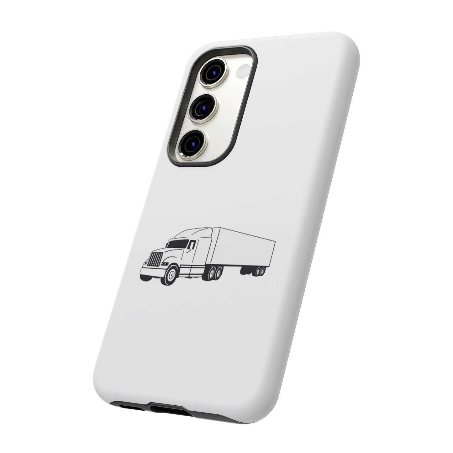 Semi Truck Samsung Case