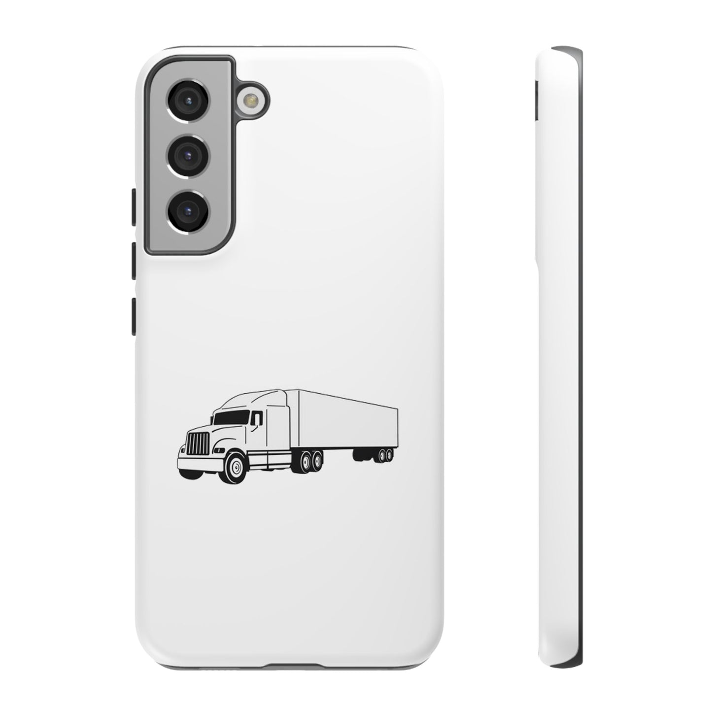 Semi Truck Samsung Case