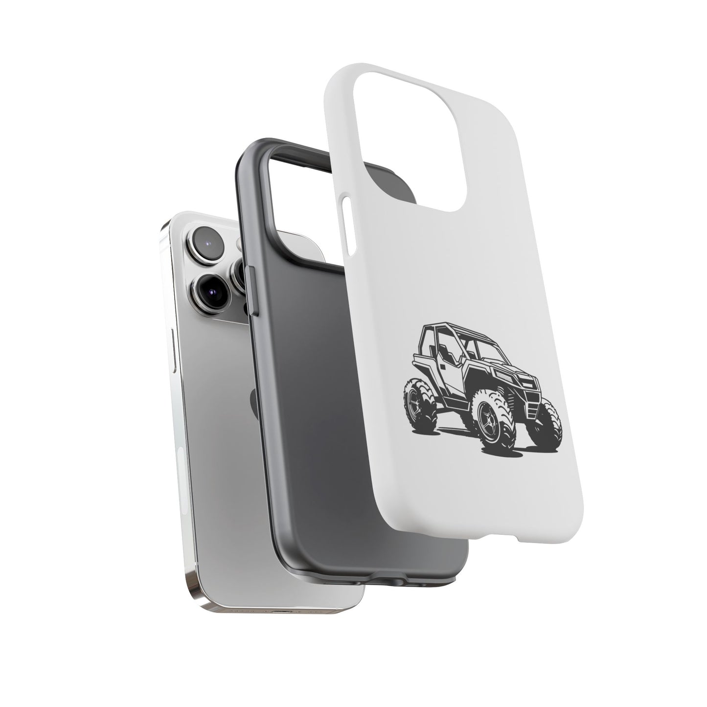 Off The Beaten Path Side By Side iPhone Case