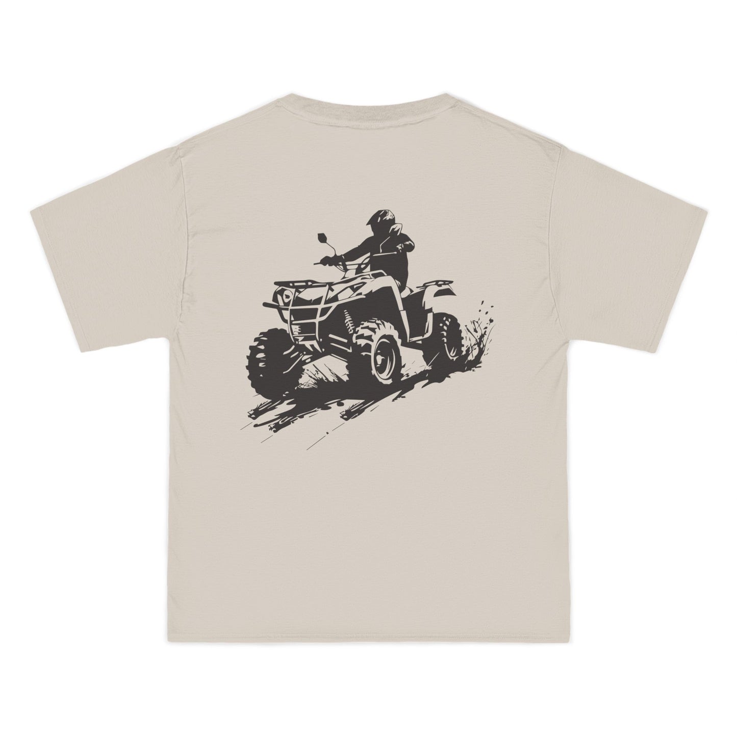 Slingin' Mud Quad Men's Short-Sleeve Crewneck Tee