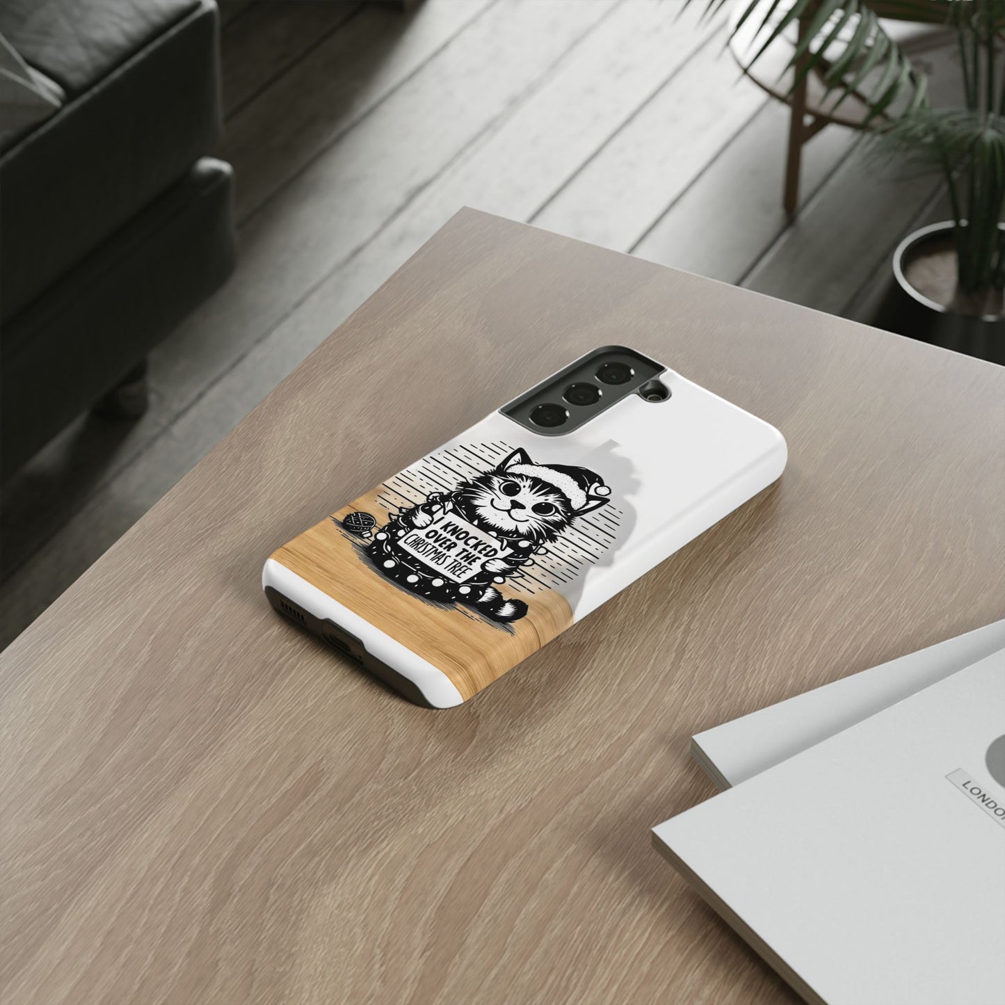 Naughty Cat Samsung Case