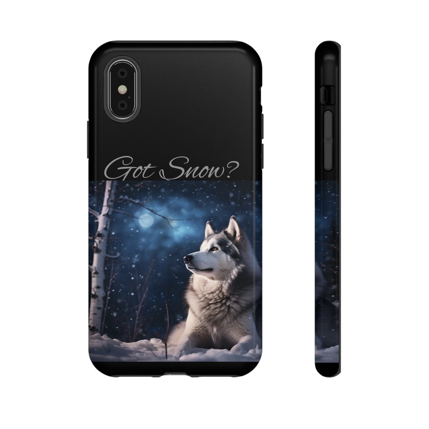 Got Snow? iPhone Case