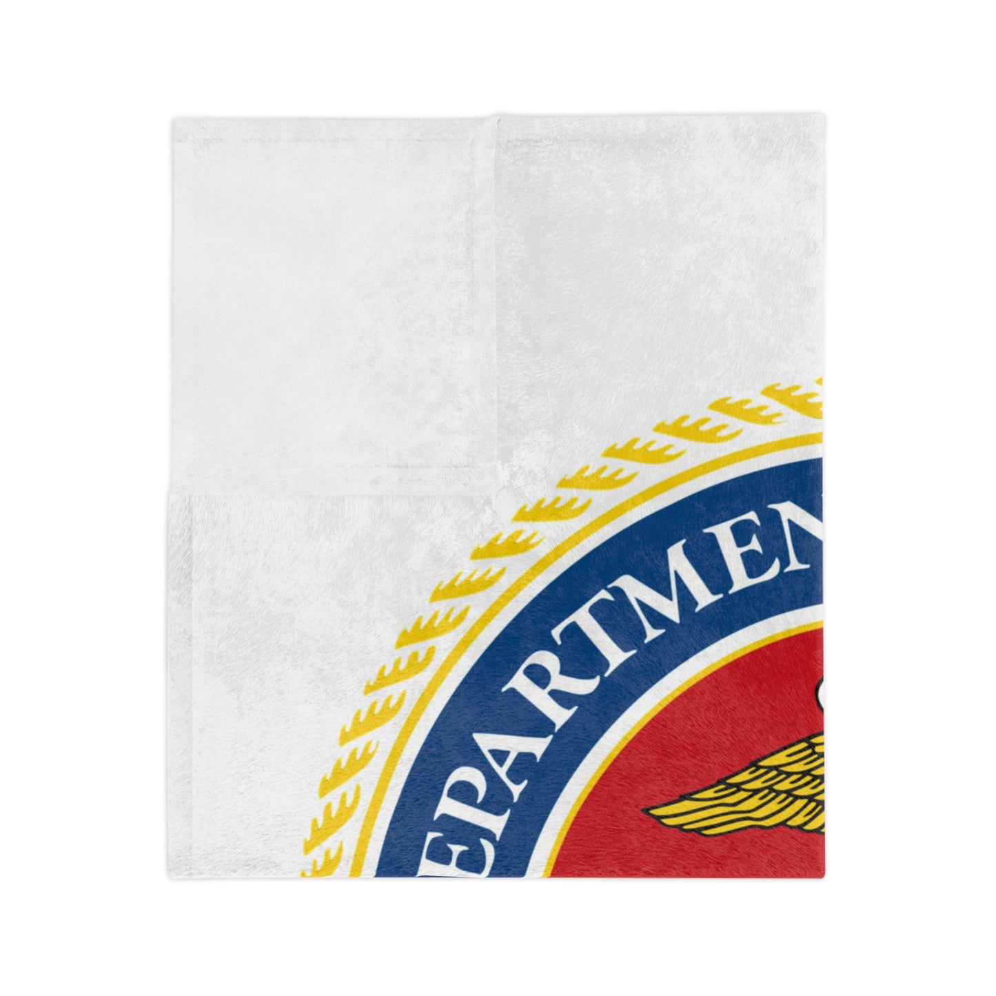 US Marine Corps Velveteen Microfiber Blanket