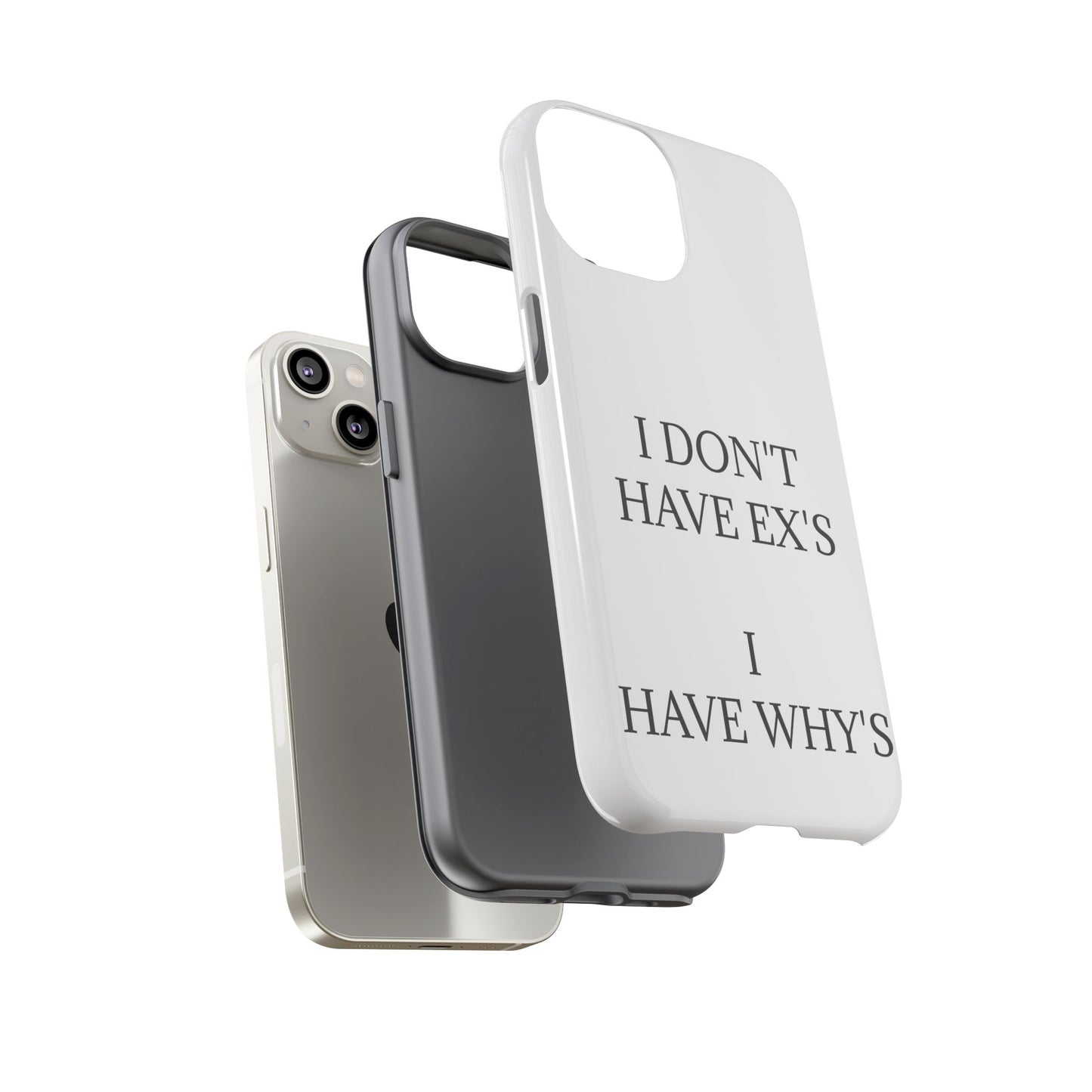 X's And Y's iPhone Case