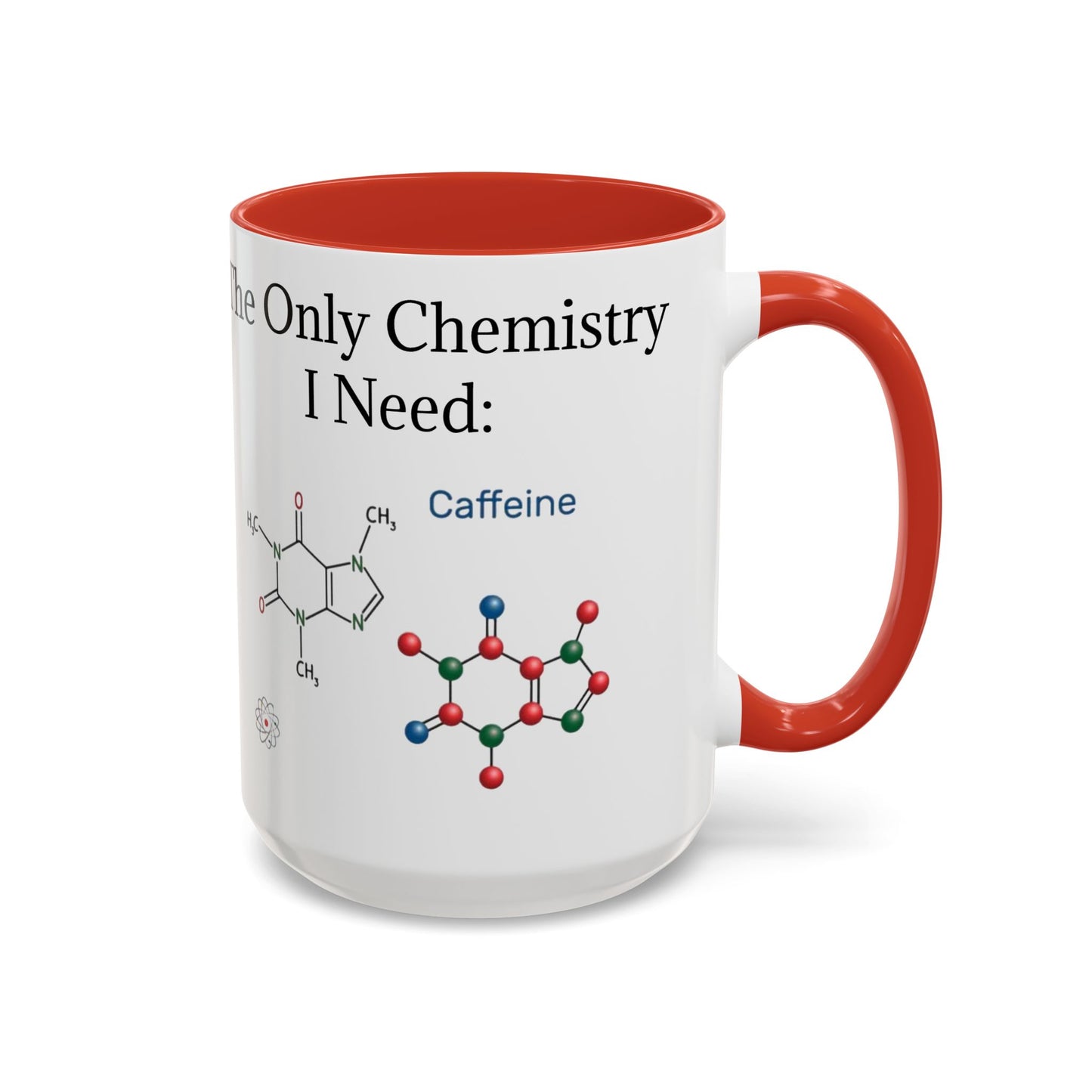 Chemistry Lesson 2-Tone Coffee Mug