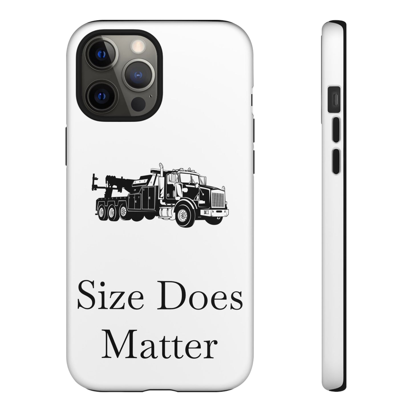 Size Does Matter iPhone Case