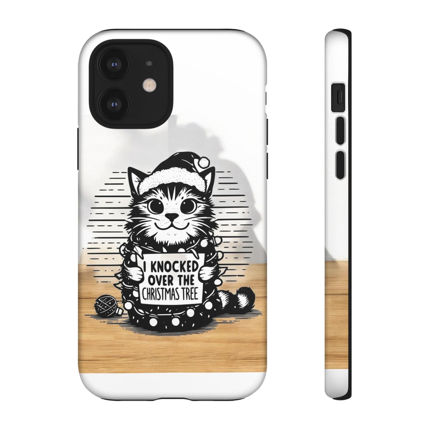 Naughty Cat iPhone Case