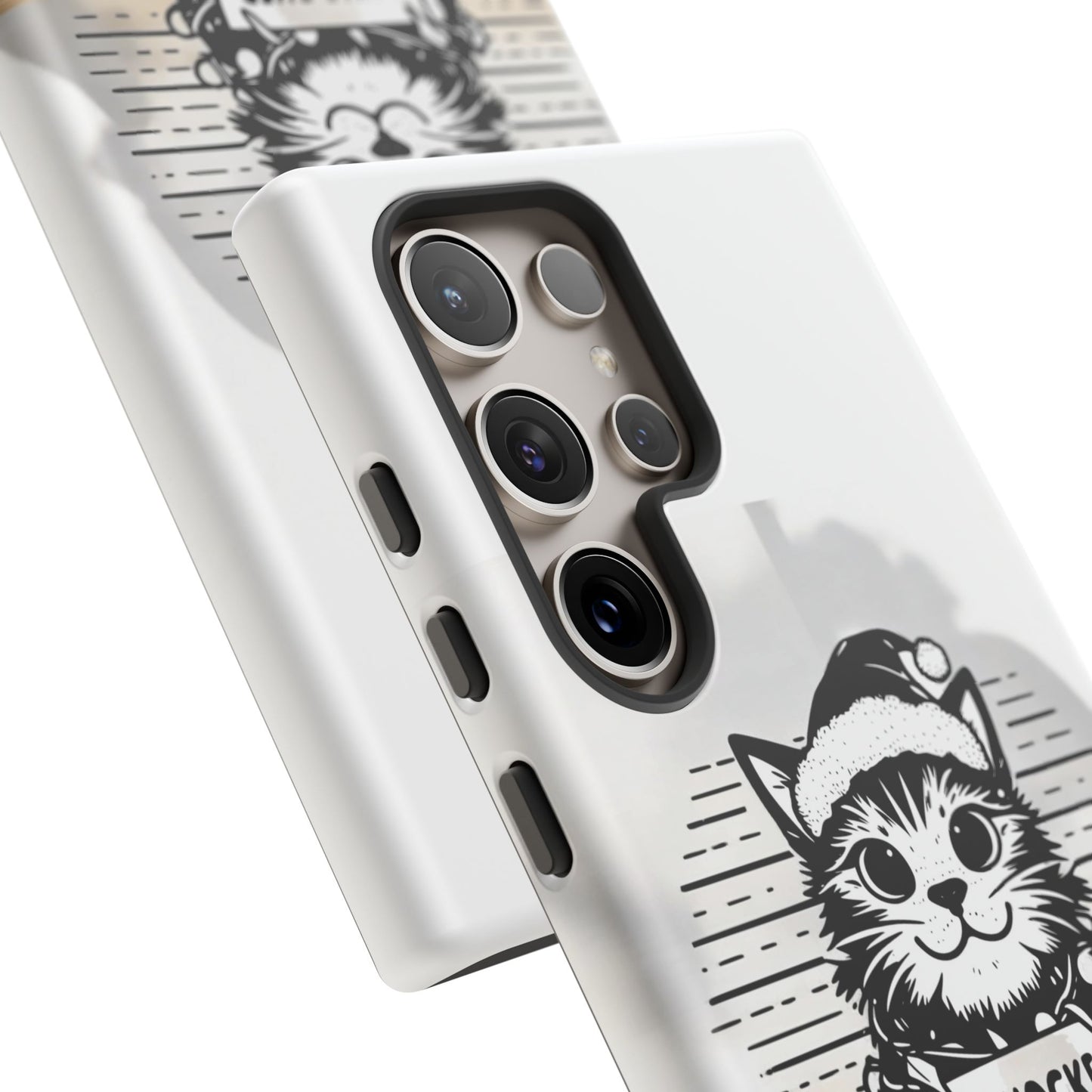 Naughty Cat Samsung Case