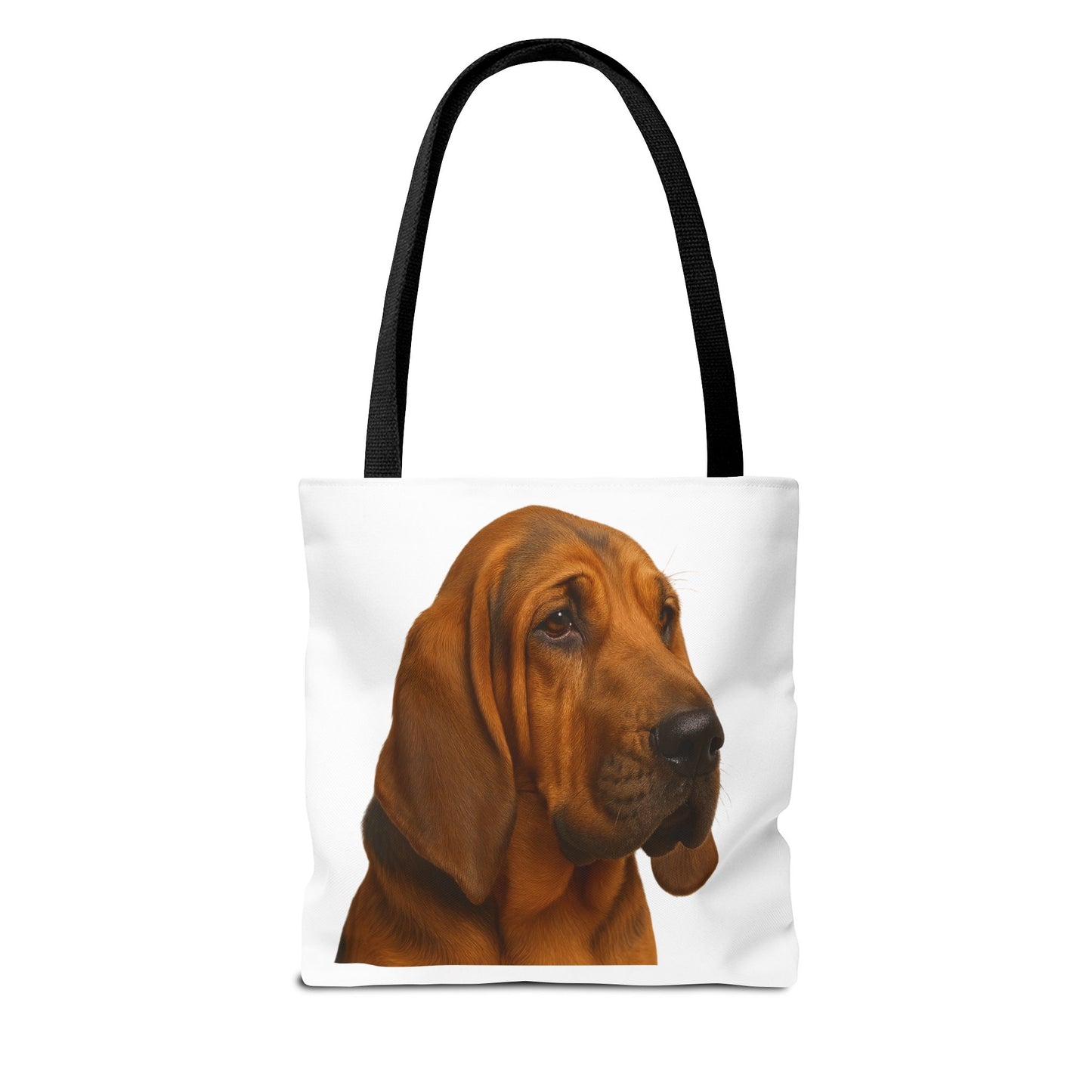 Bloodhound Head Tote Bag