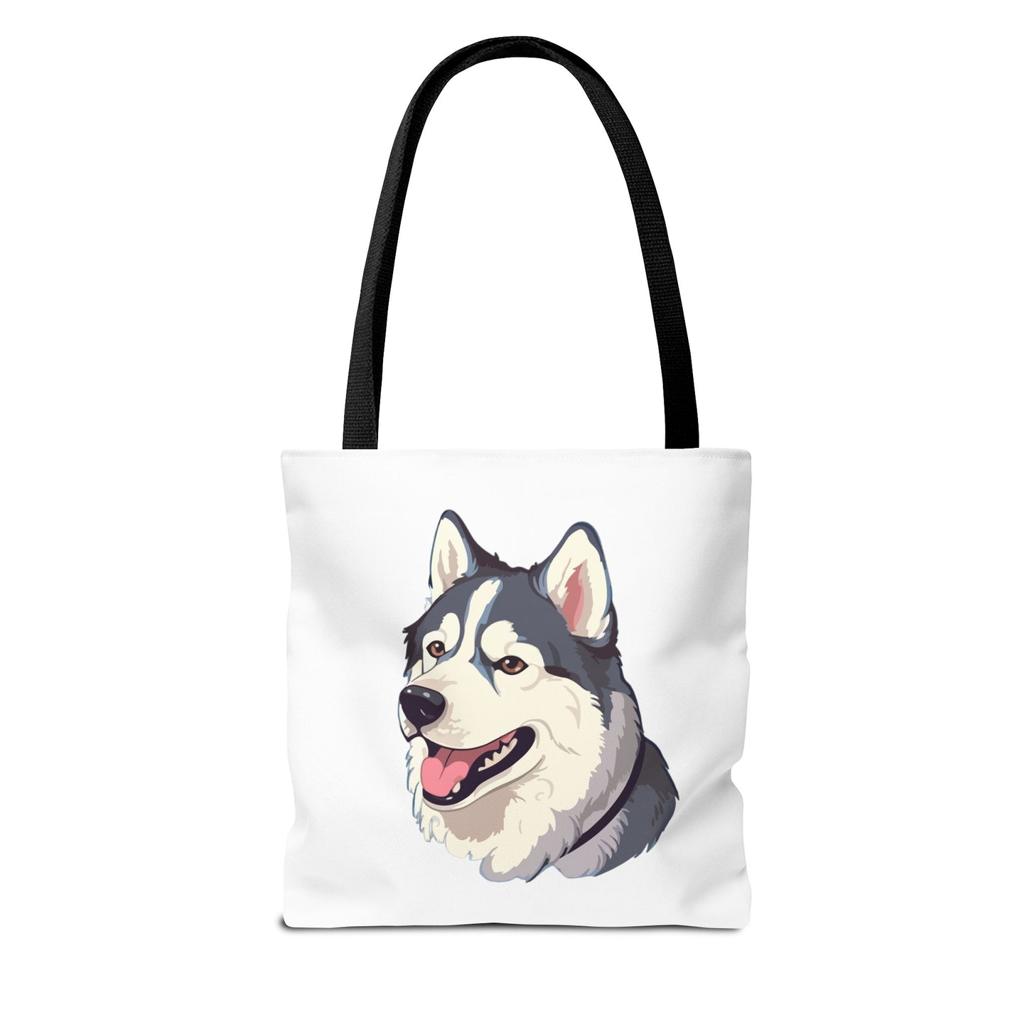 Malamute Head Tote Bag