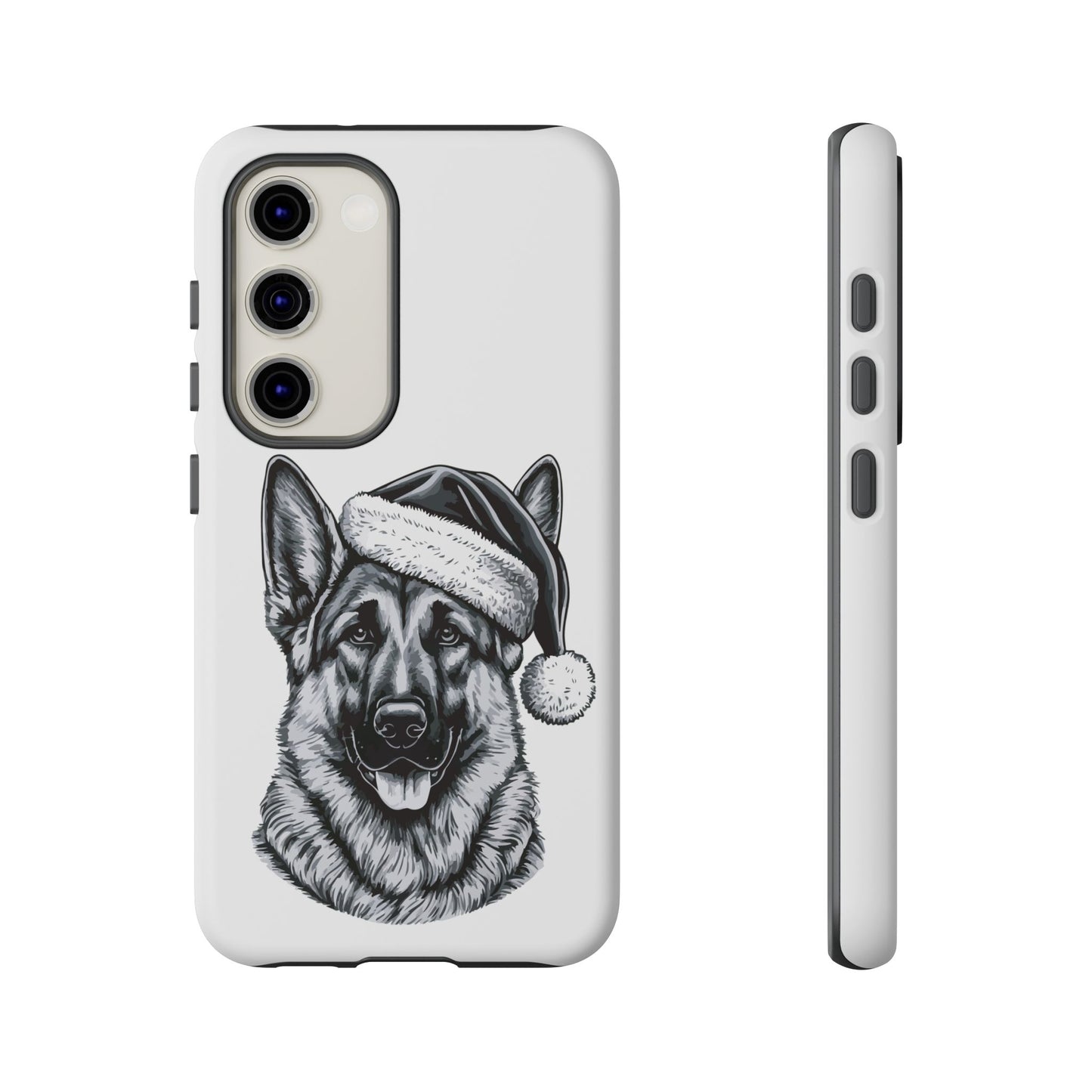 Santa Paws German Shepherd Samsung Case