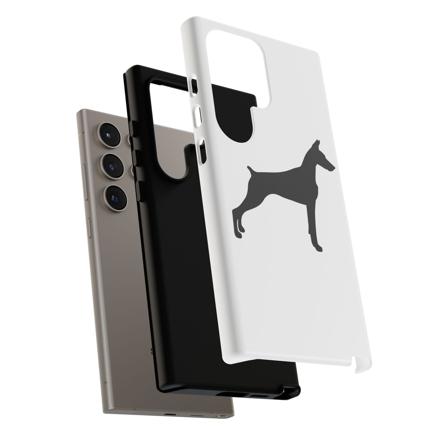 Doberman Silhouette Samsung Case