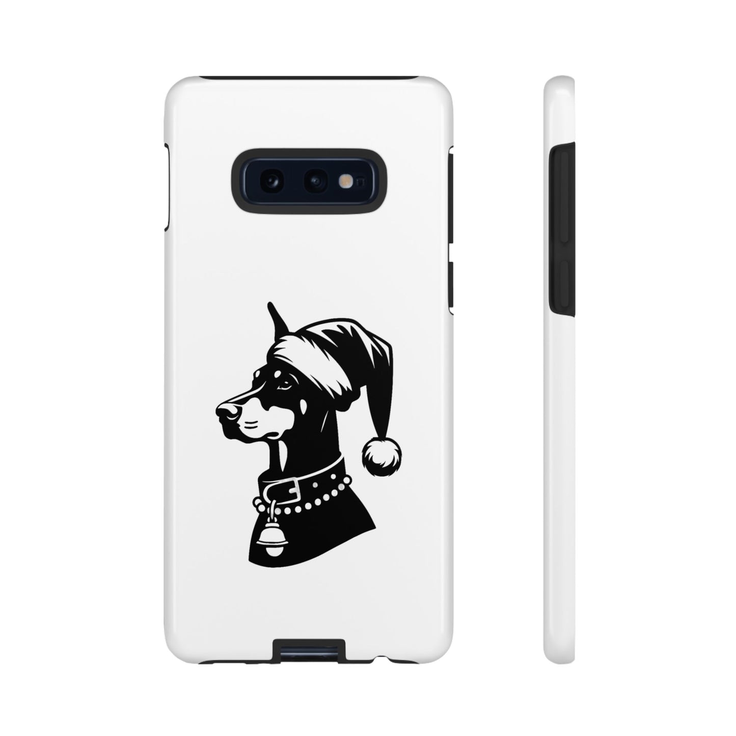 Santa Paws Doberman Samsung Case