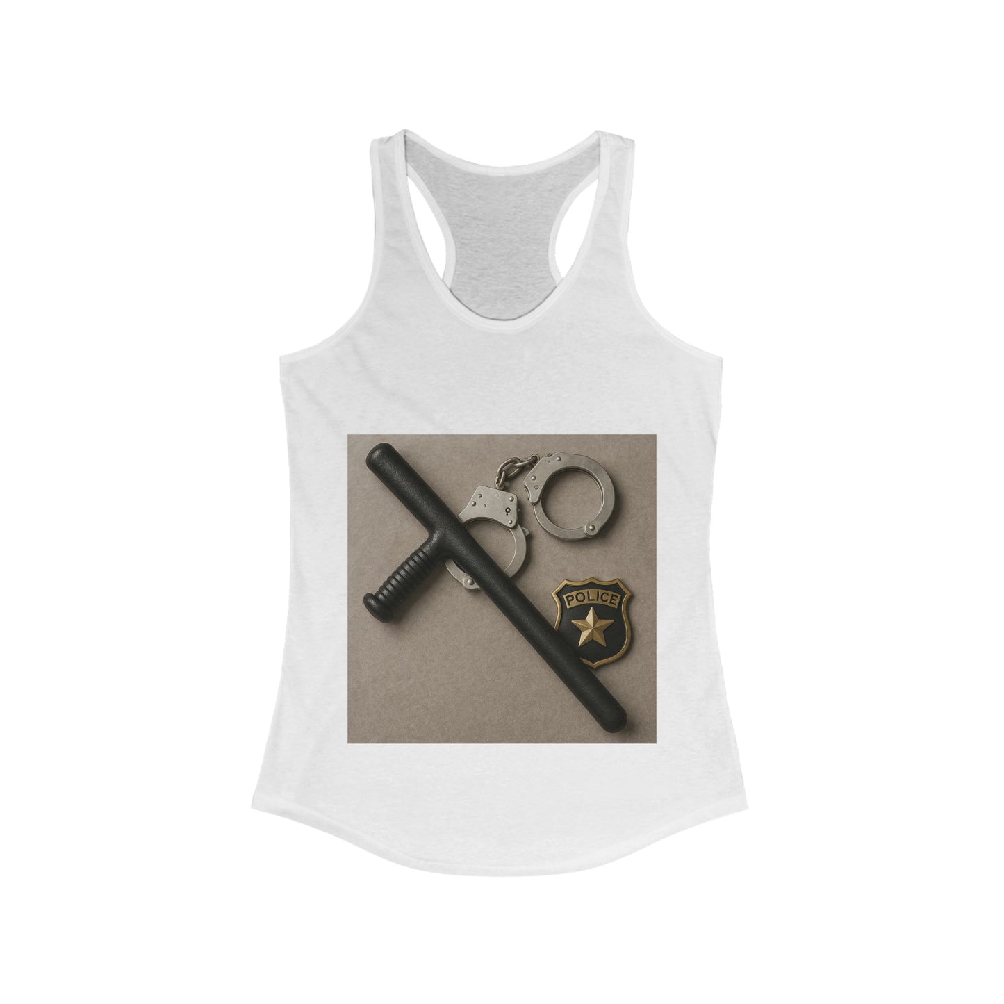 Law Enforcement Appreciation Women's Racerback Tank