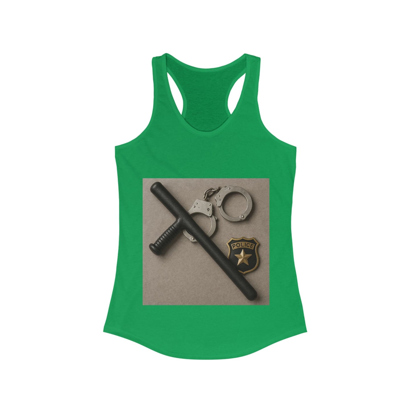 Law Enforcement Appreciation Women's Racerback Tank