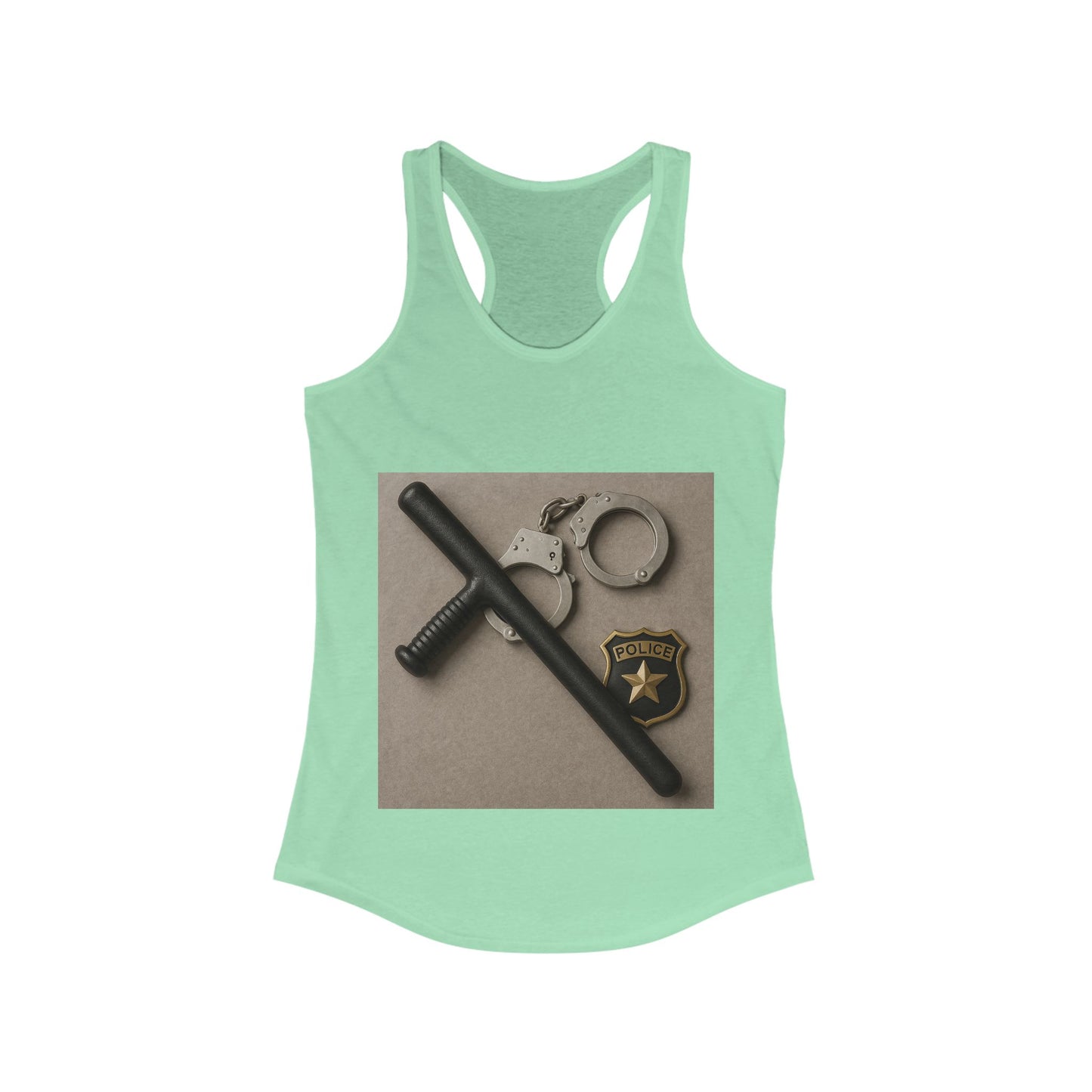 Law Enforcement Appreciation Women's Racerback Tank