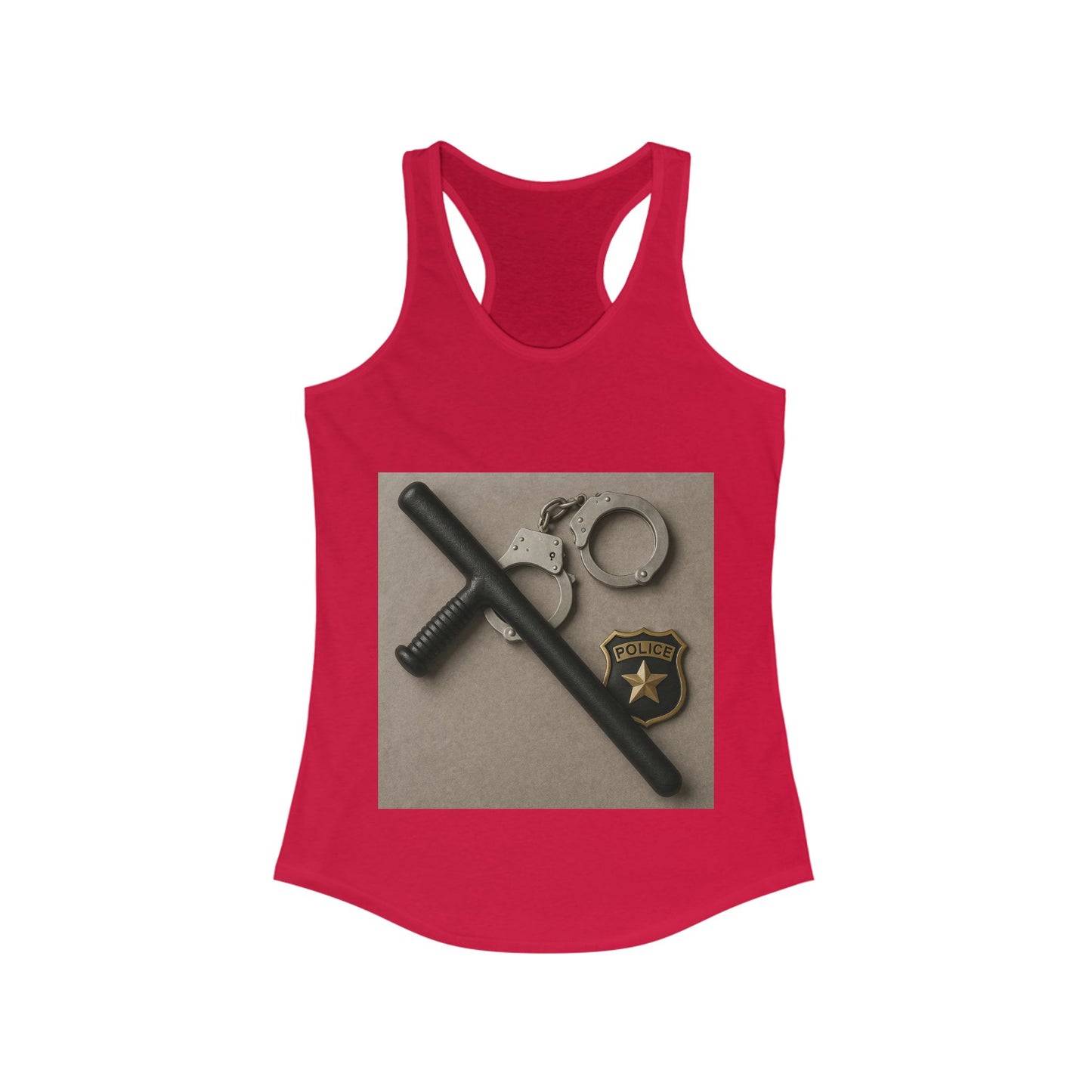 Law Enforcement Appreciation Women's Racerback Tank