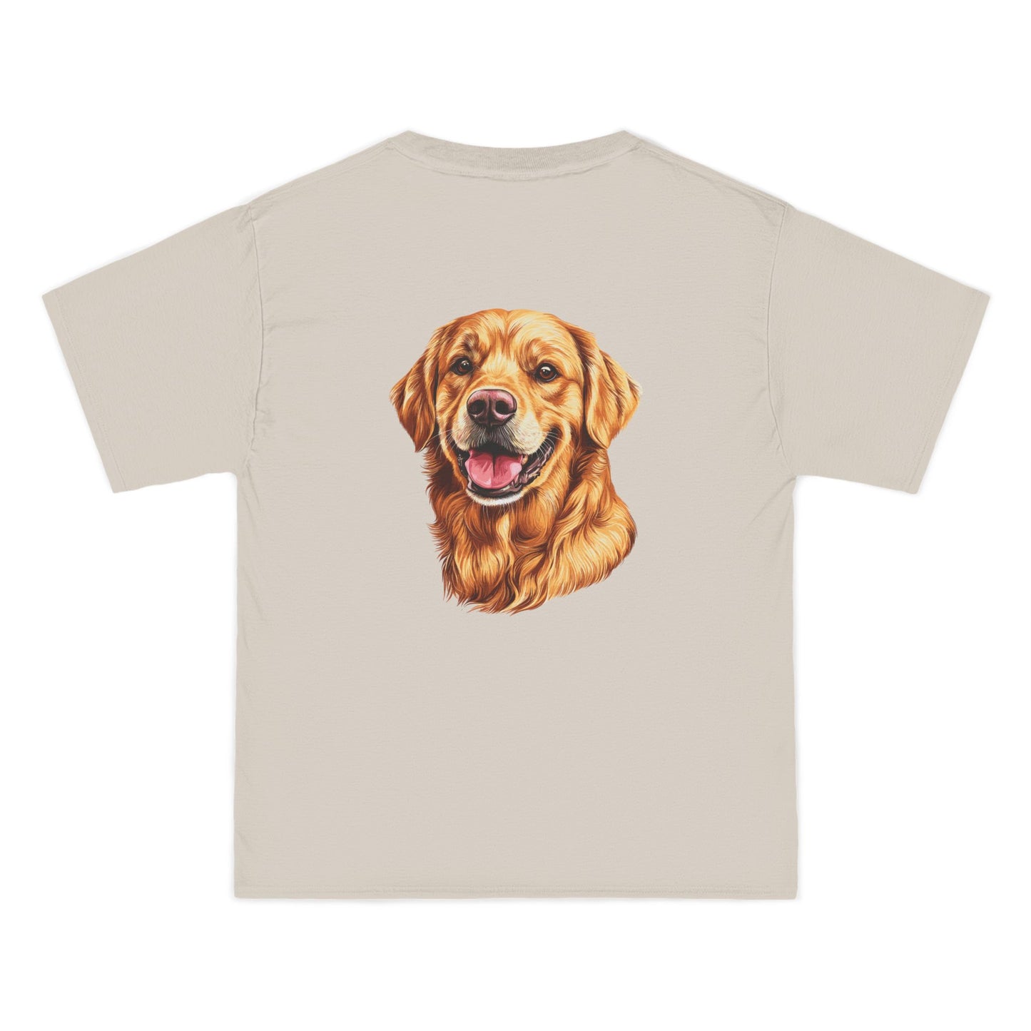 Golden Head Men's Short-Sleeve Crewneck Tee
