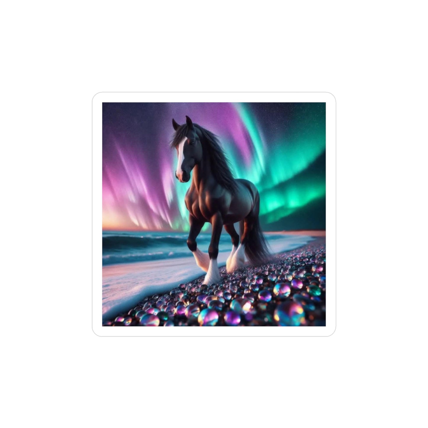 Midnight Magic Vinyl Decal