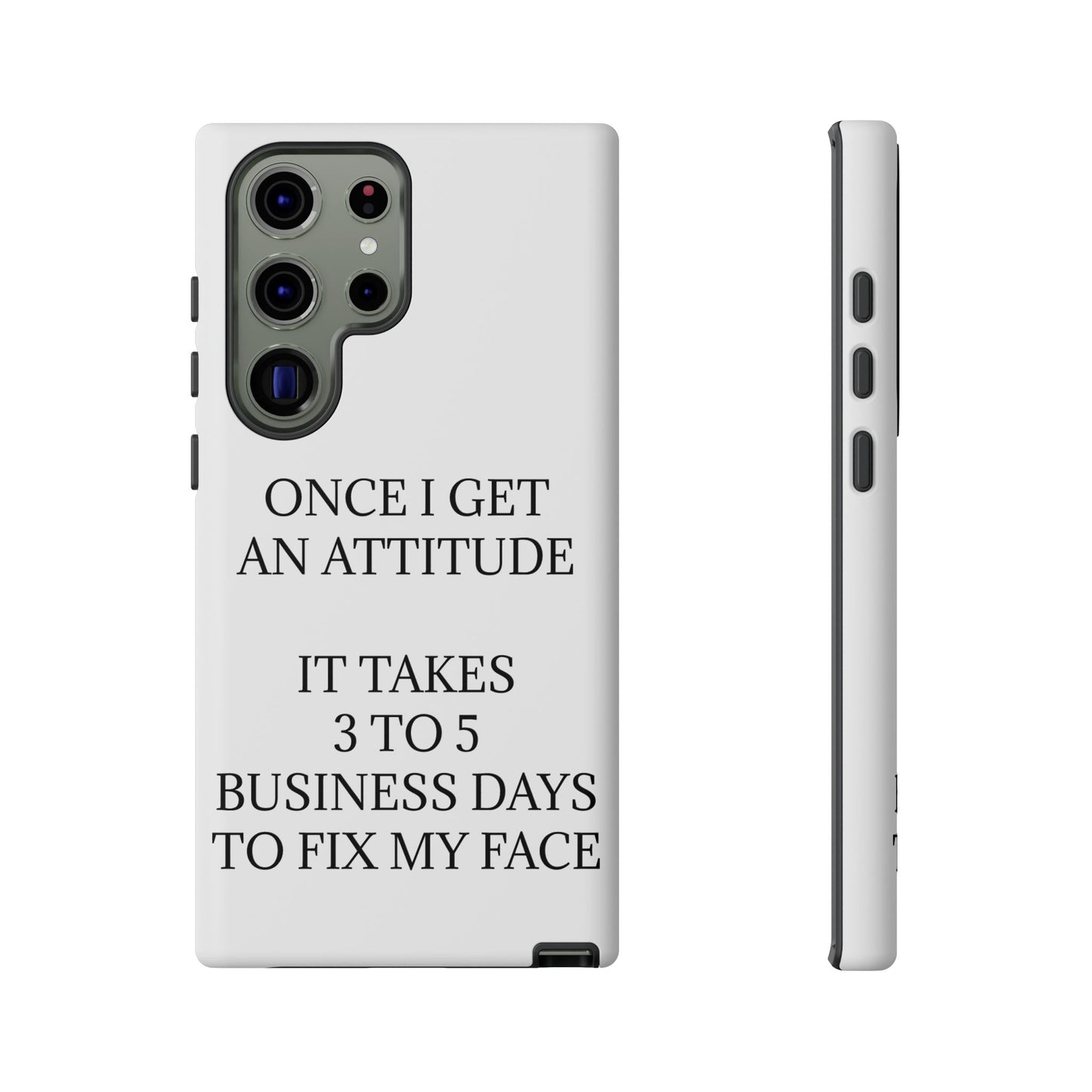 Fix My Face Samsung Case