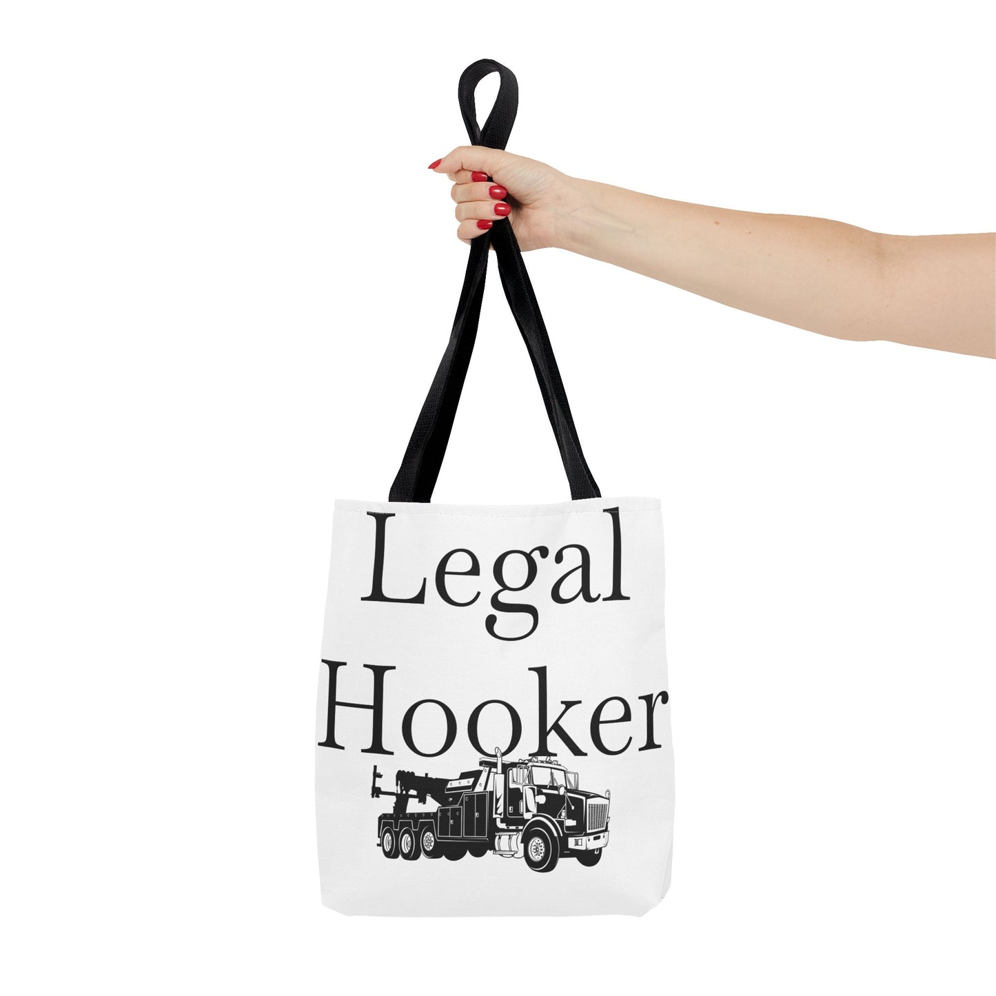 Legal H**ker Heavy Tow Truck Tote Bag
