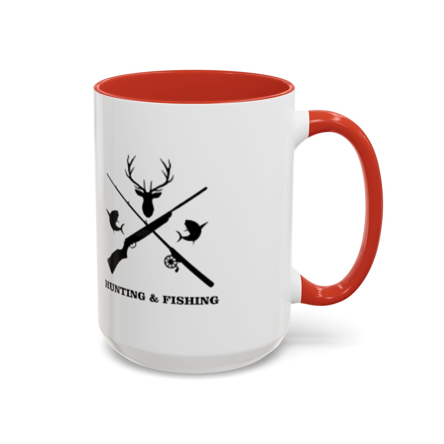 Hunting/Fishing 2-Tone Coffee Mug