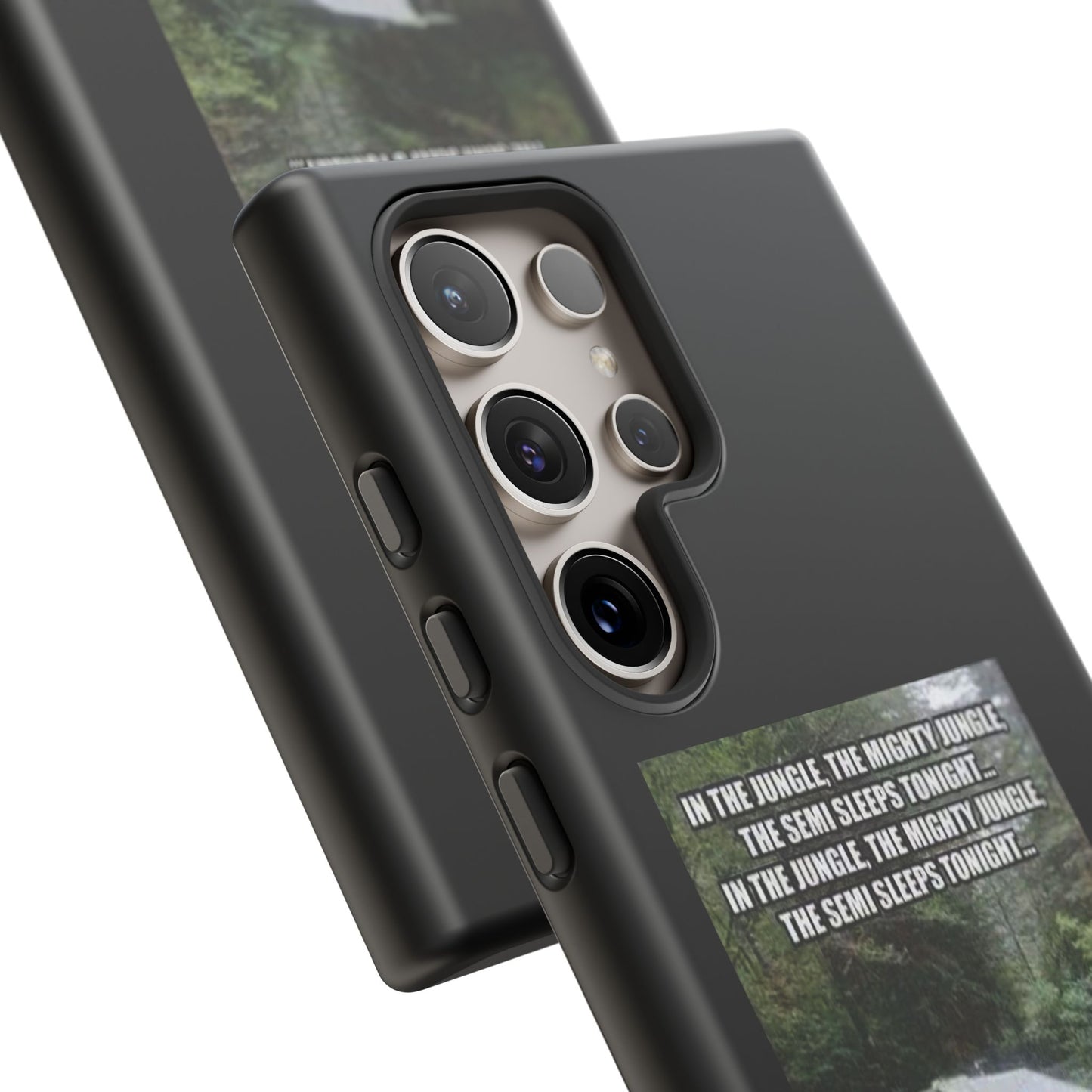 Semi Sleeps Samsung Case