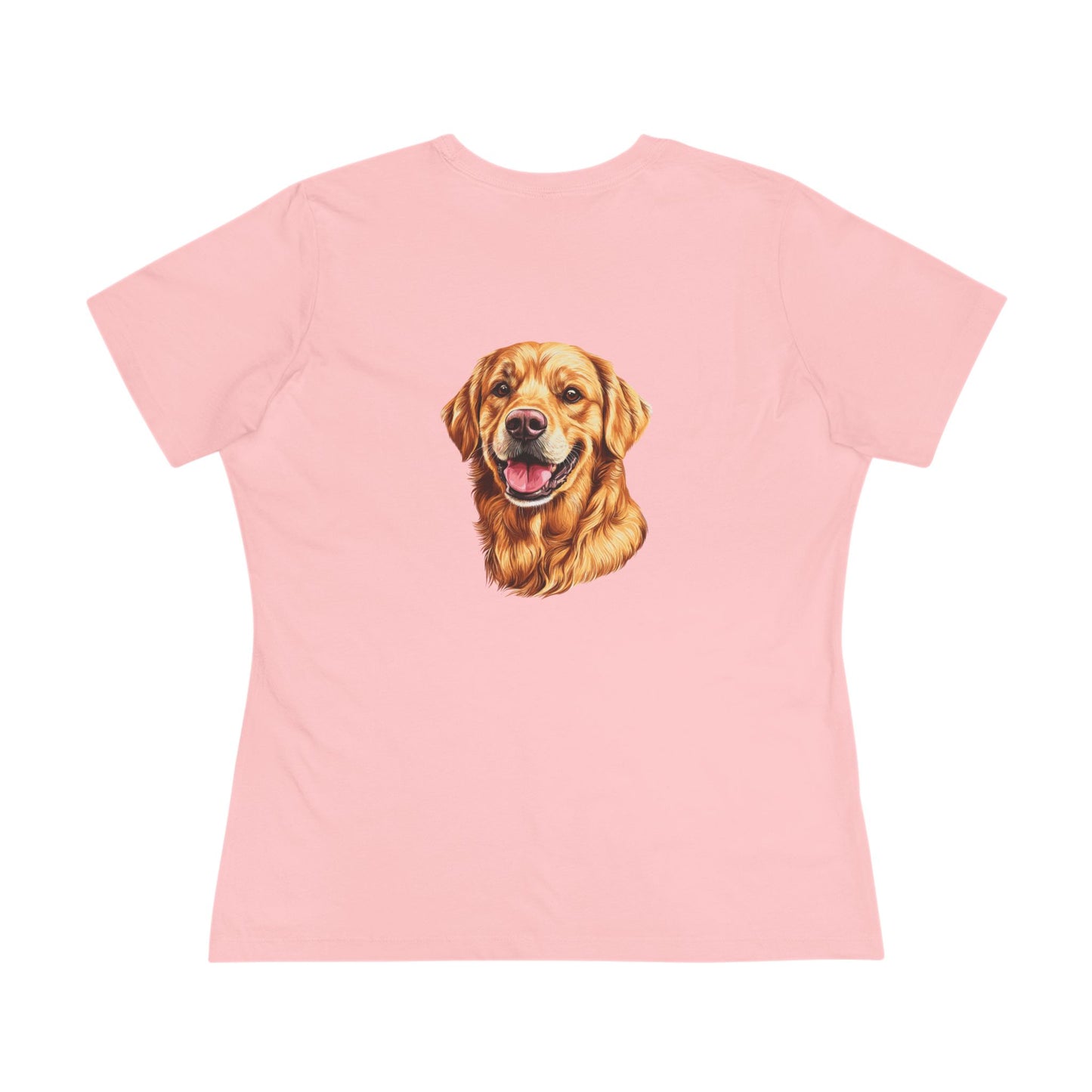 Golden Head Women's Short Sleeve Crewneck Tee